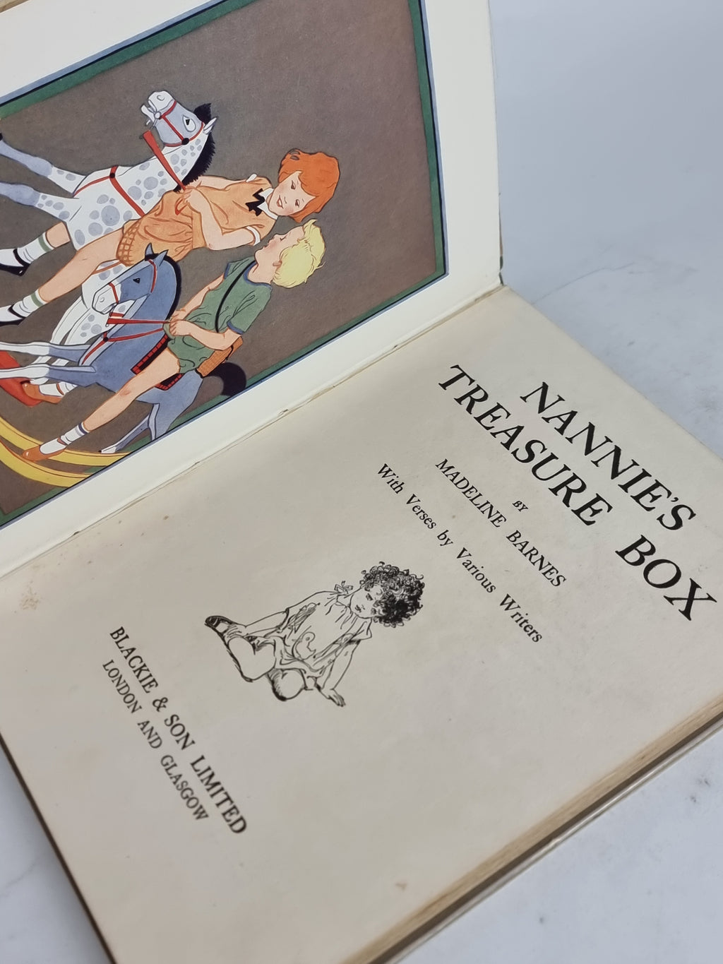 Nannie's Treasure Box, Madeline Barnes — 1st Edition