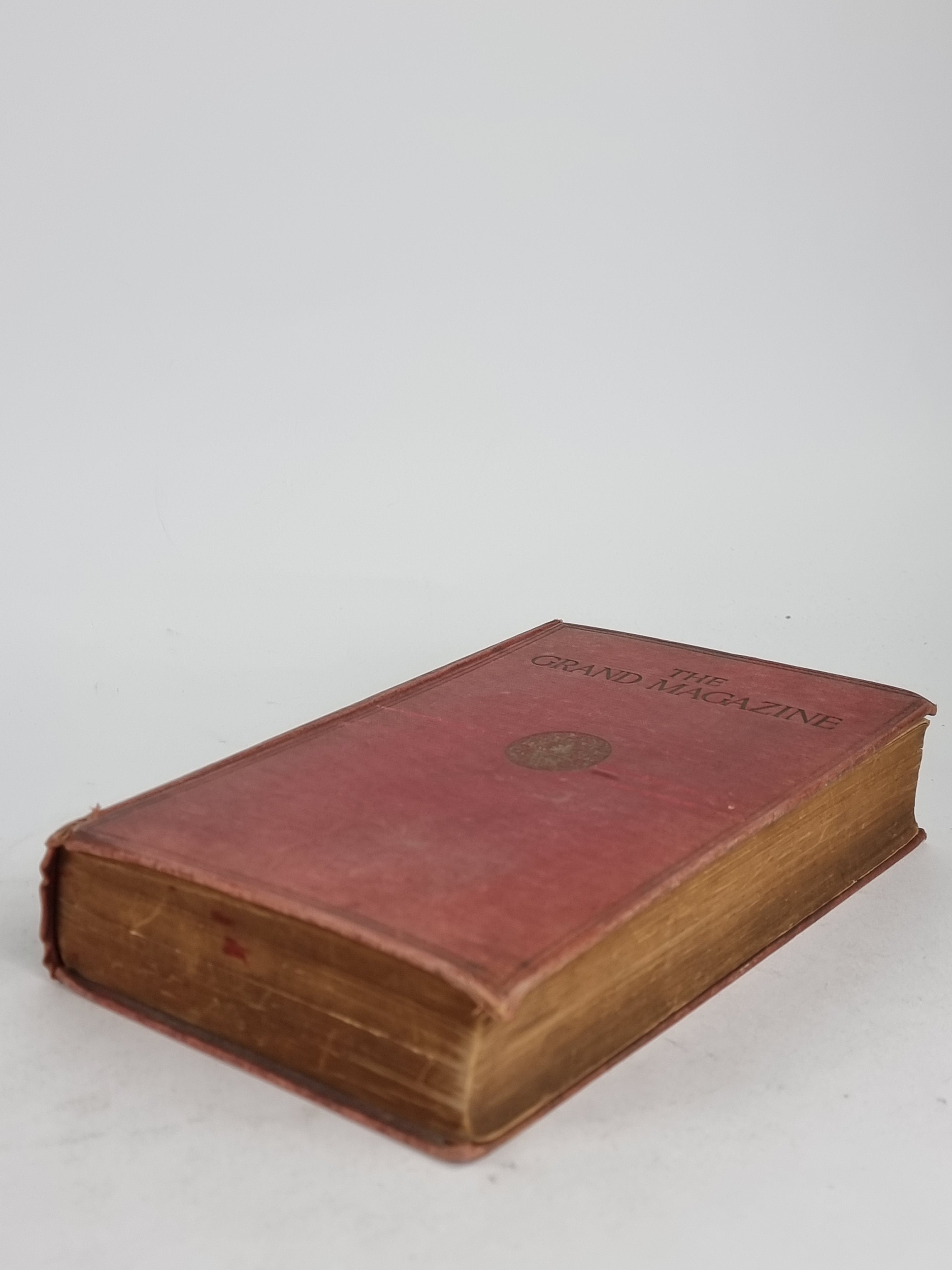 The Grand Magazine: All Stories, Volume XXII (July to October 1914) — 1st Edition