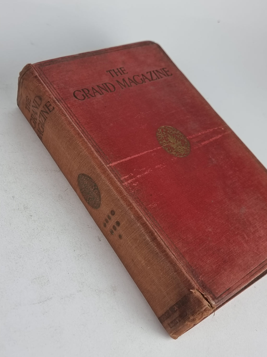The Grand Magazine: All Stories, Volume XXII (July to October 1914) — 1st Edition