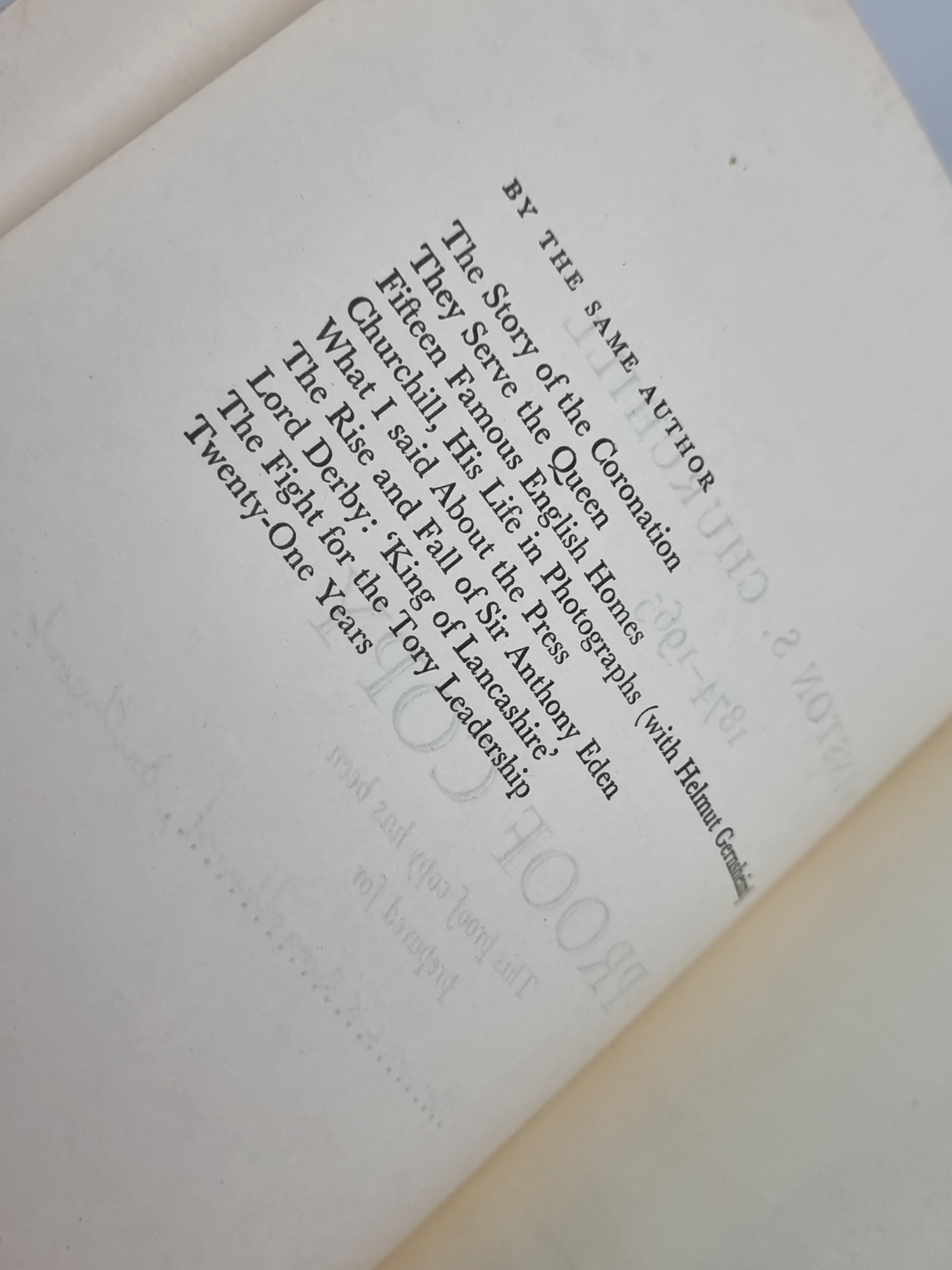 Winston S. Churchill: Volume I Youth, 1874-1900, Randolph S. Churchill