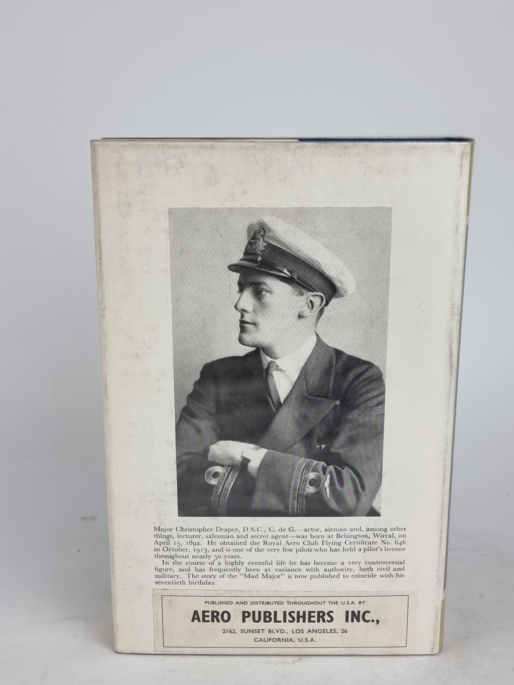The Mad Major, Major Christopher Draper, D.S.C. — 1st Edition