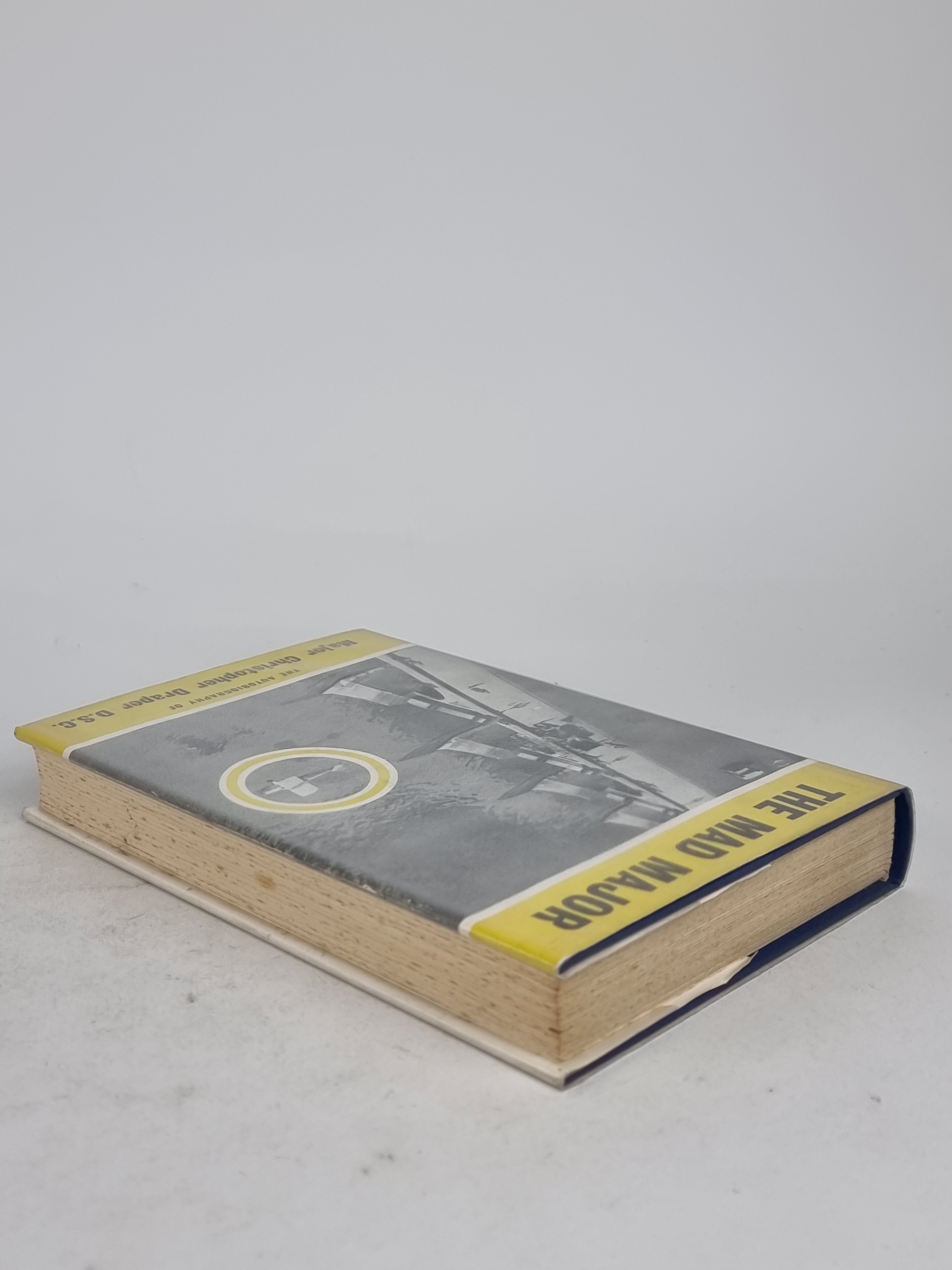 The Mad Major, Major Christopher Draper, D.S.C. — 1st Edition