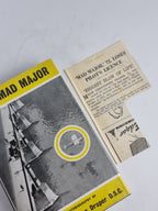 The Mad Major, Major Christopher Draper, D.S.C. — 1st Edition