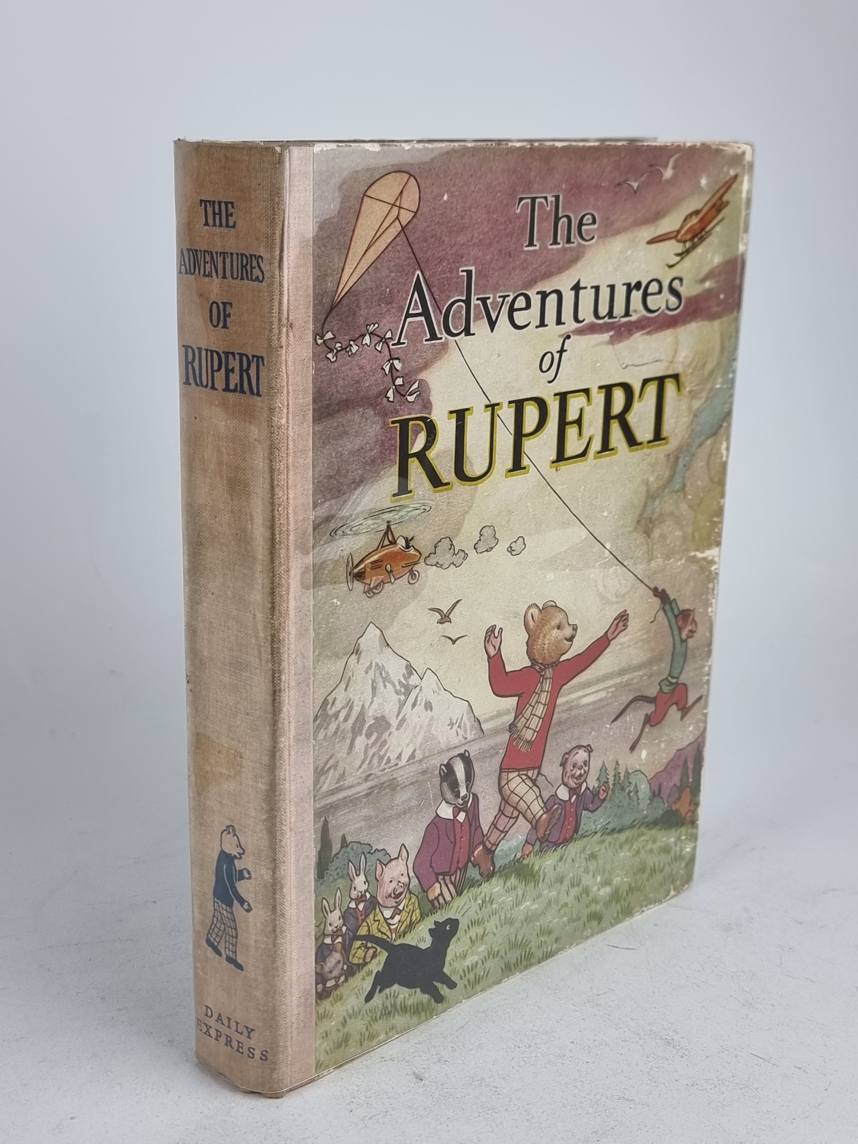 The Adventures of Rupert, Alfred Bestall — 1st Edition