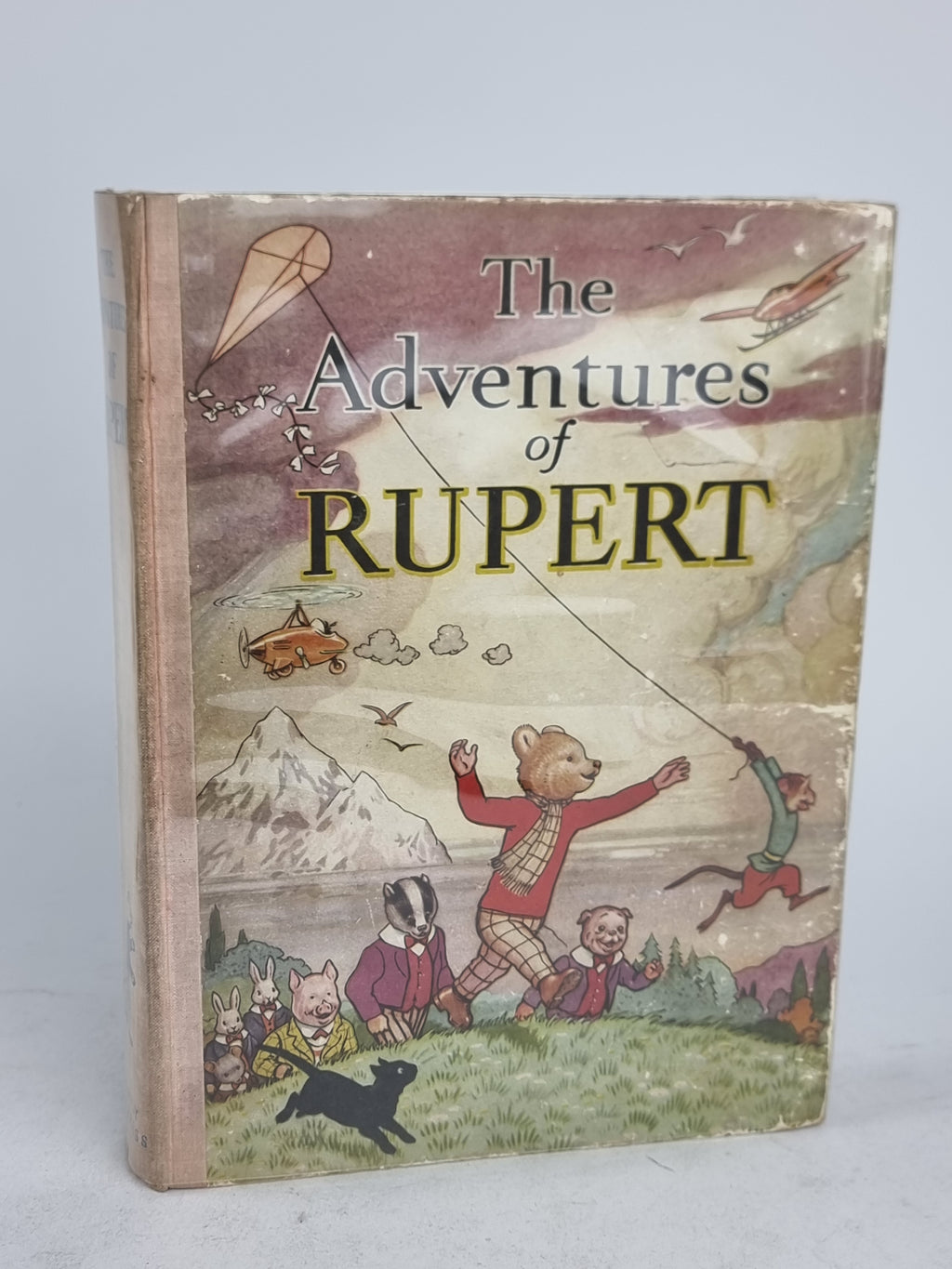 The Adventures of Rupert, Alfred Bestall — 1st Edition