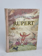 The Adventures of Rupert, Alfred Bestall — 1st Edition