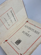 The Adventures of Rupert, Alfred Bestall — 1st Edition