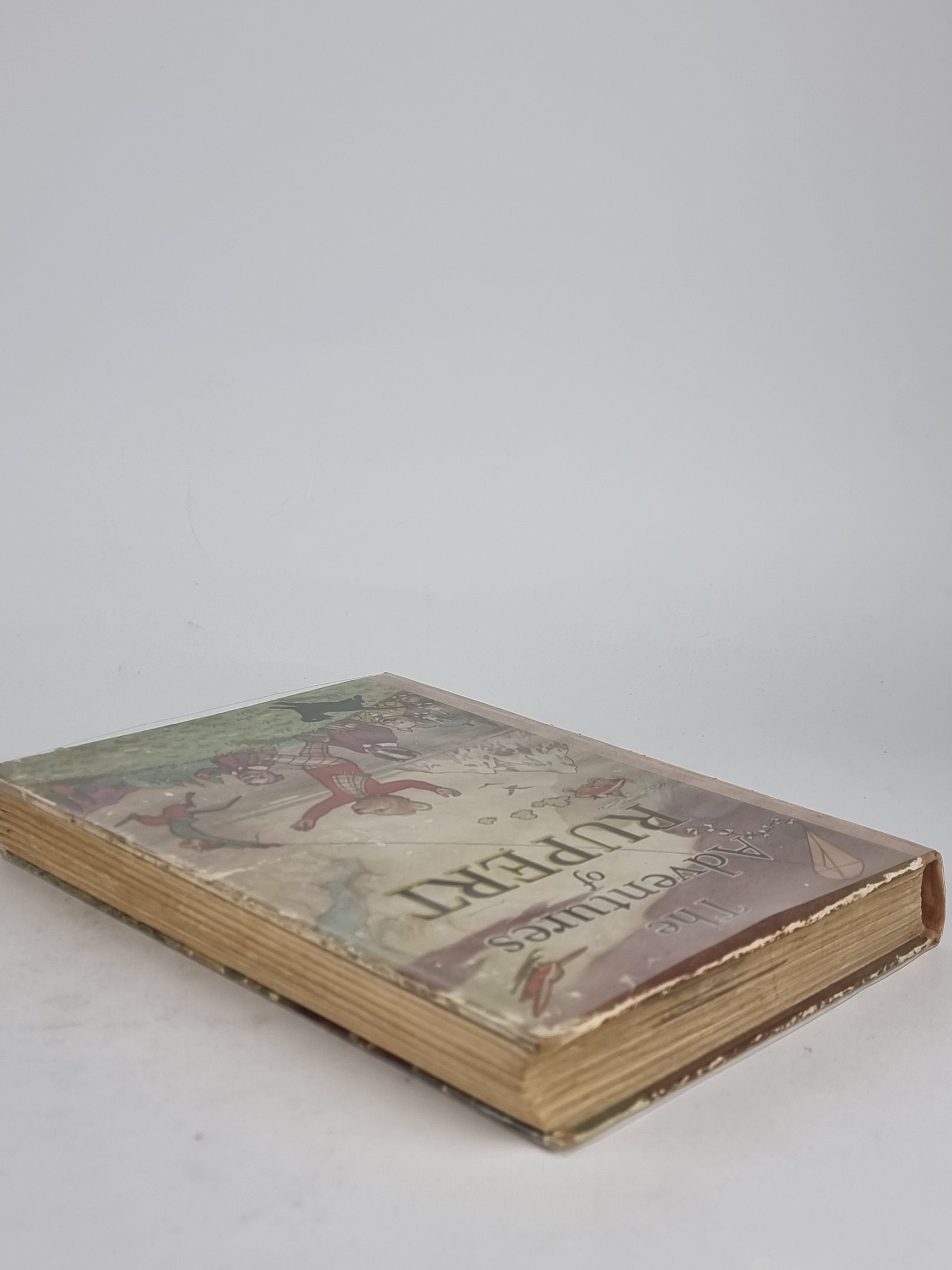 The Adventures of Rupert, Alfred Bestall — 1st Edition