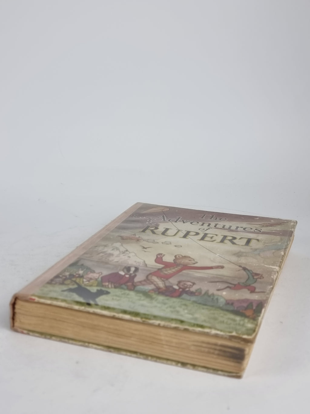 The Adventures of Rupert, Alfred Bestall — 1st Edition