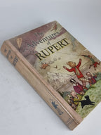 The Adventures of Rupert, Alfred Bestall — 1st Edition