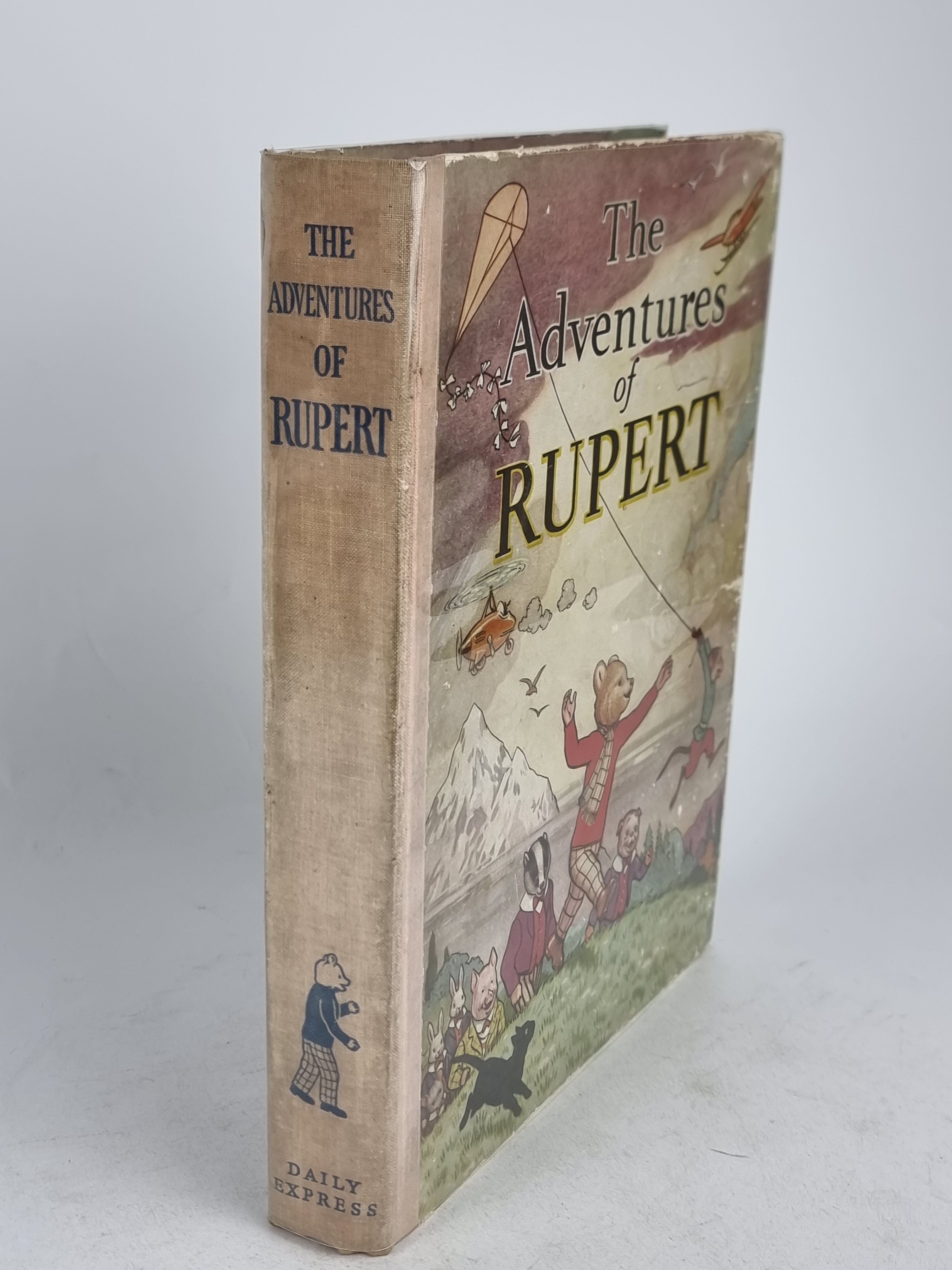 The Adventures of Rupert, Alfred Bestall — 1st Edition