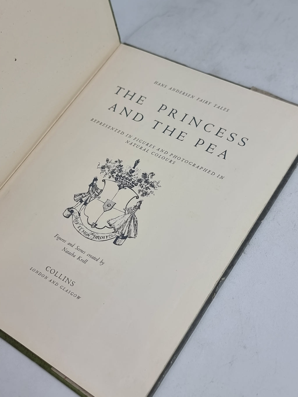 The Princess and the Pea, Hans Christian Andersen (Retold by Helen Mary Petter)