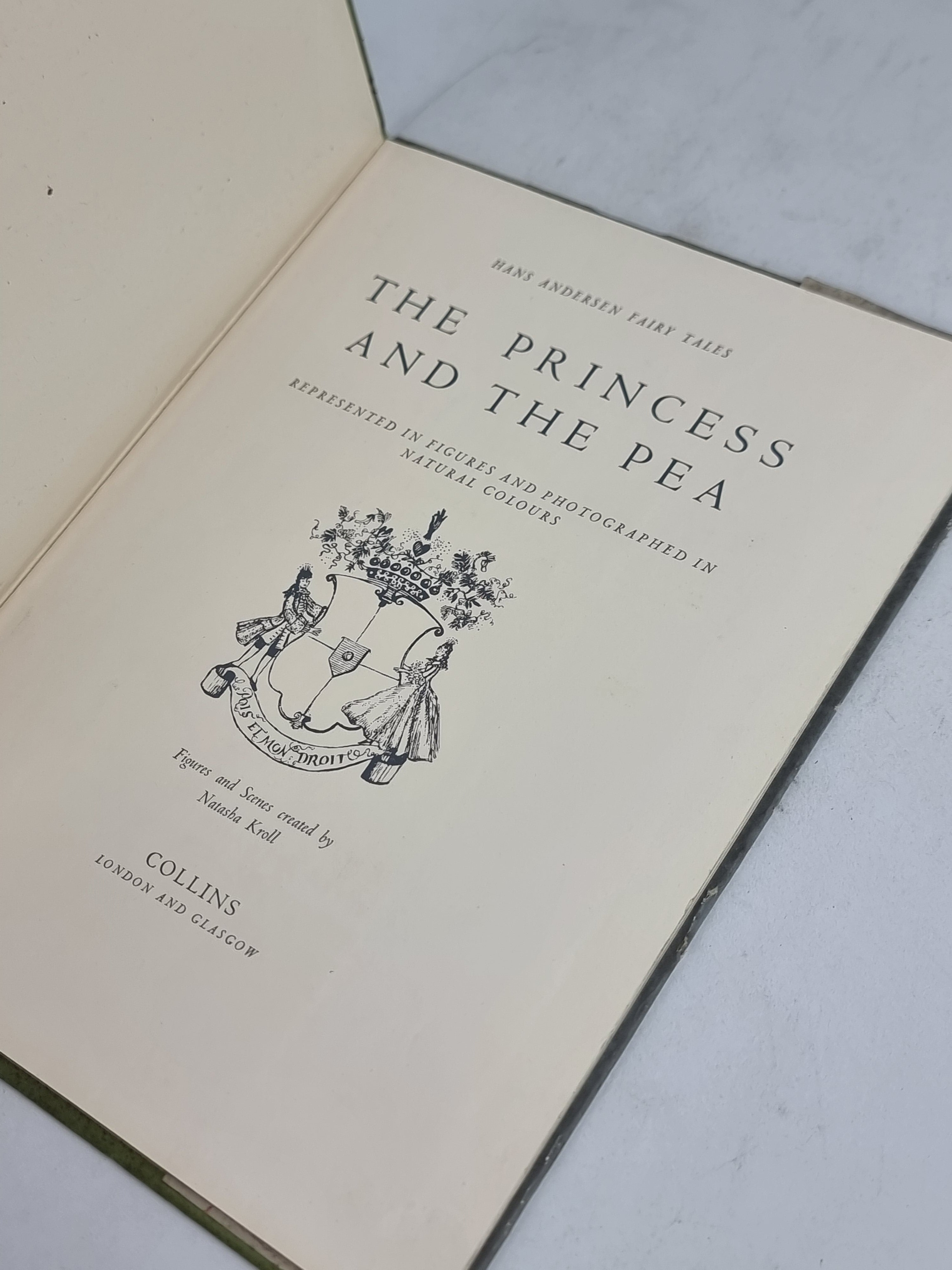 The Princess and the Pea, Hans Christian Andersen (Retold by Helen Mary Petter)