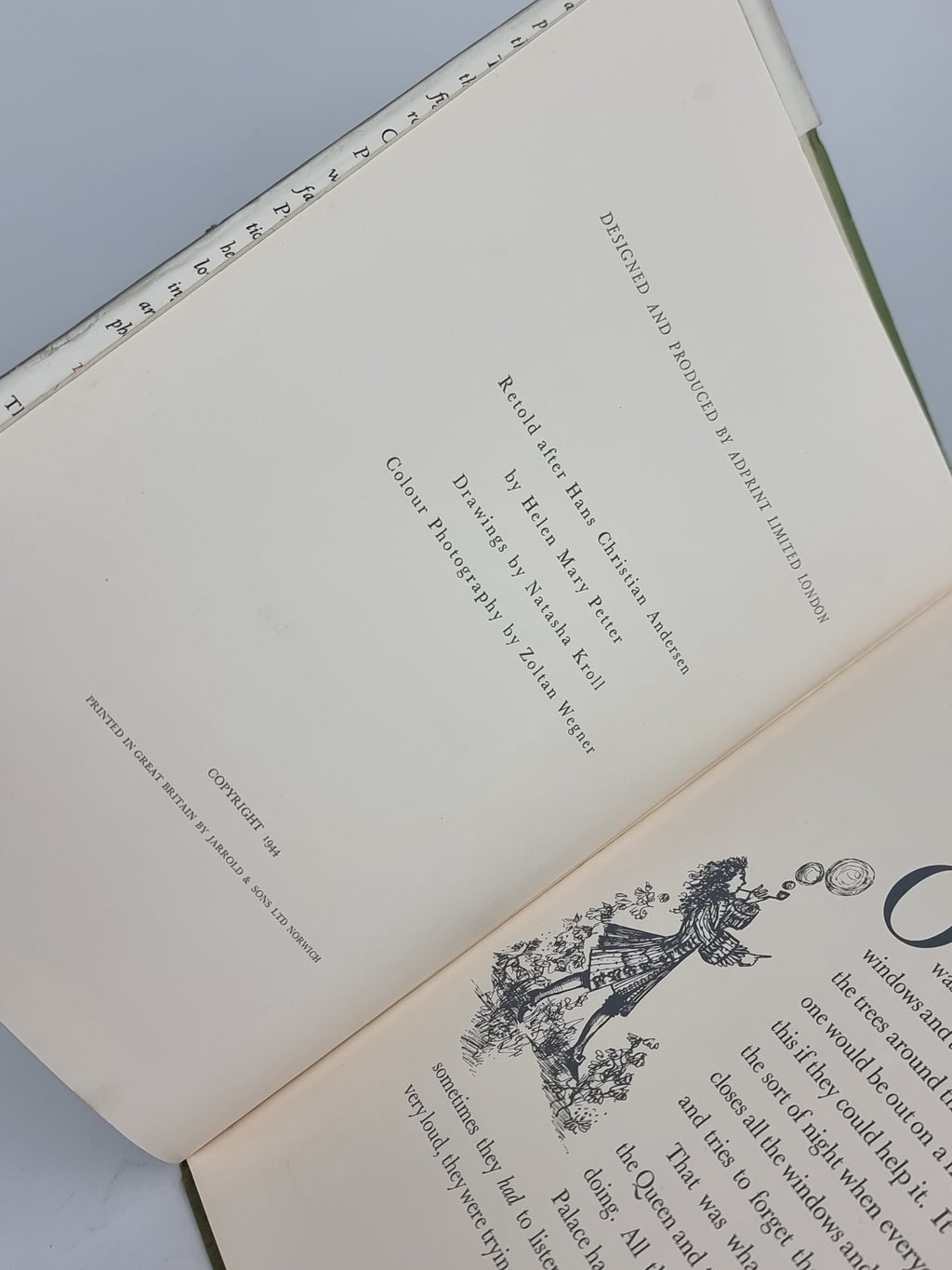 The Princess and the Pea, Hans Christian Andersen (Retold by Helen Mary Petter)