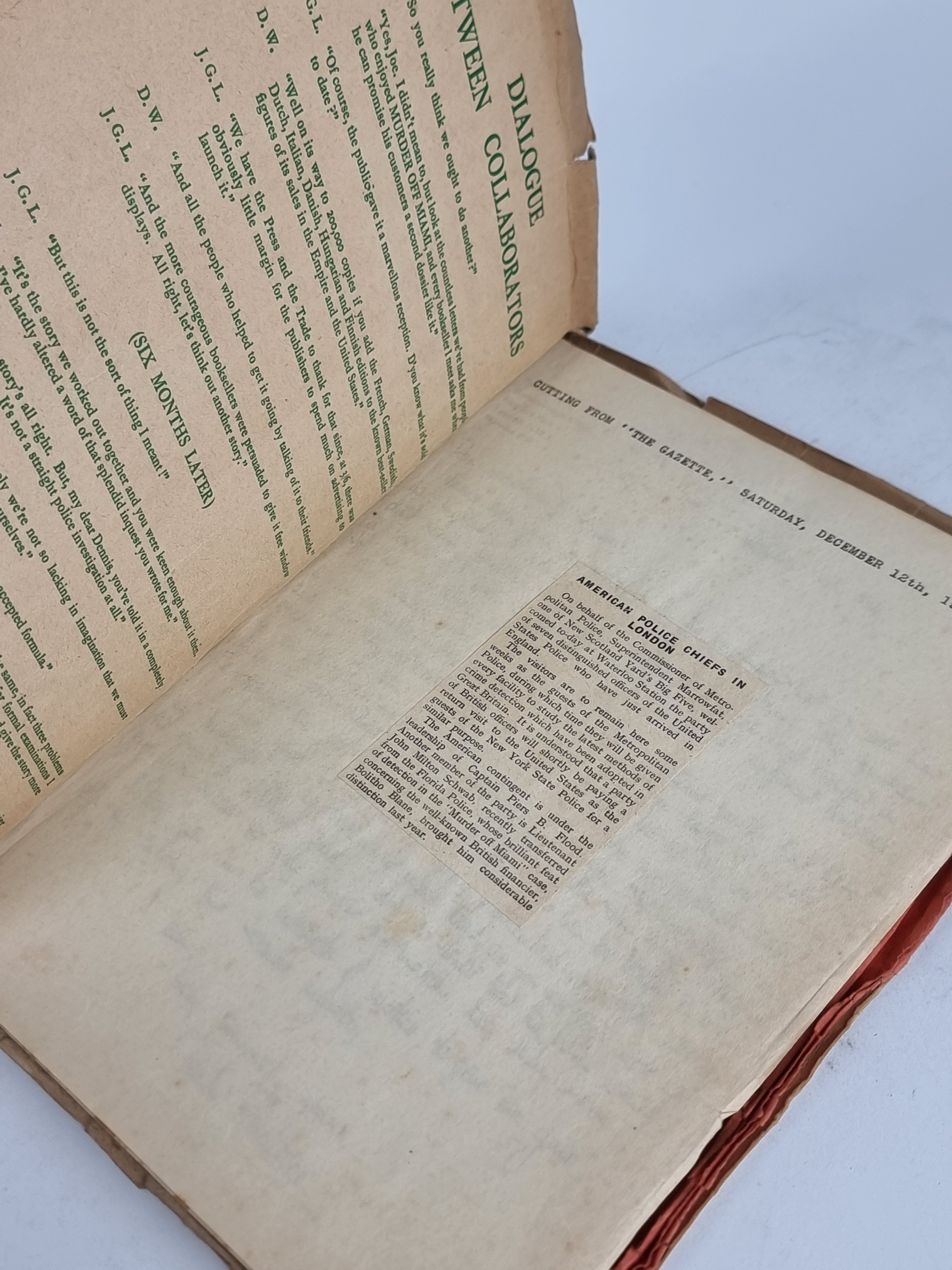 Who Killed Robert Prentice?, Dennis Wheatley & J.G. Links — 1st Edition
