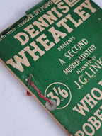 Who Killed Robert Prentice?, Dennis Wheatley & J.G. Links — 1st Edition
