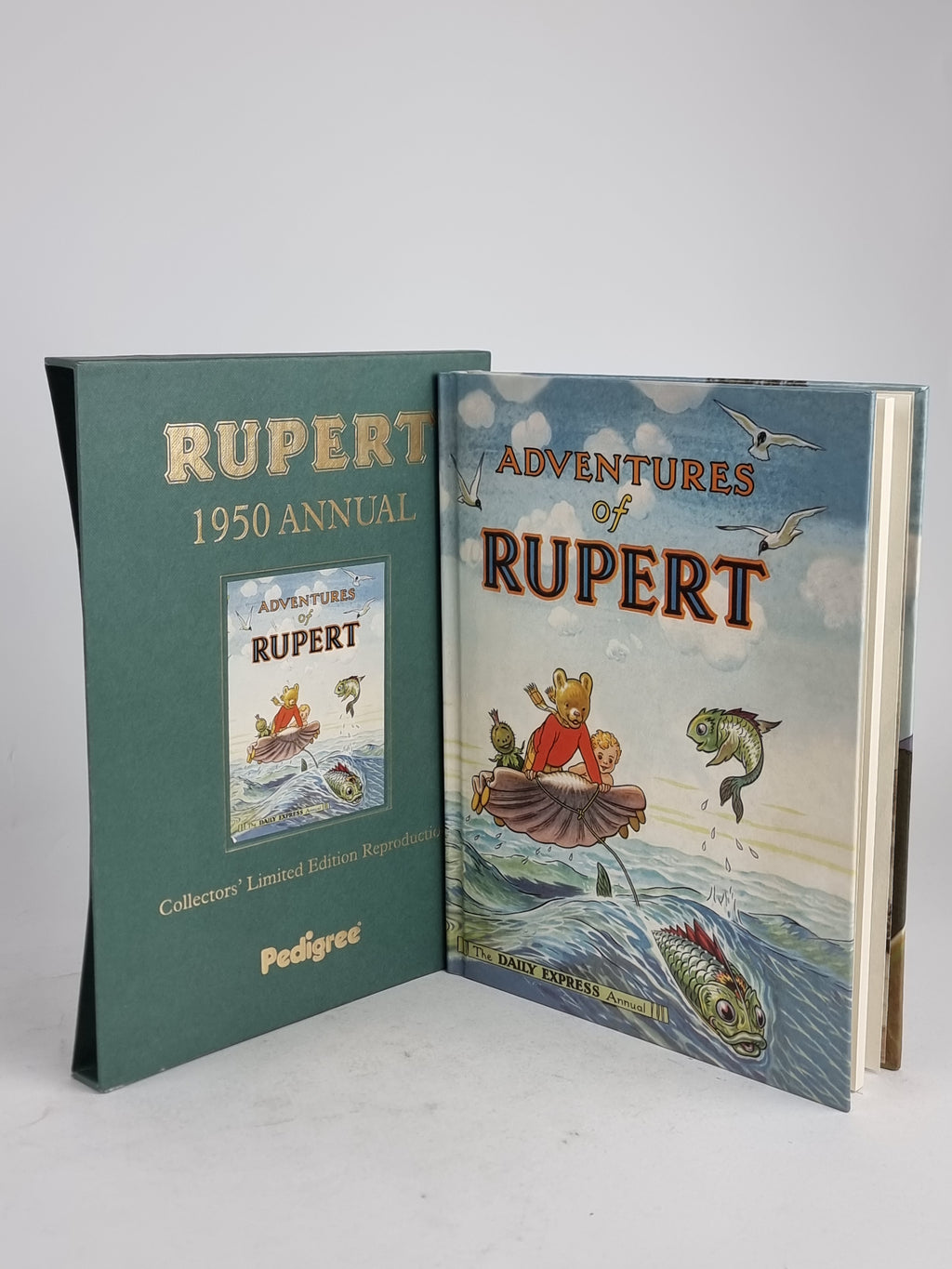 Adventures of Rupert, Alfred Bestall — Collectors' Limited Edition Reproduction