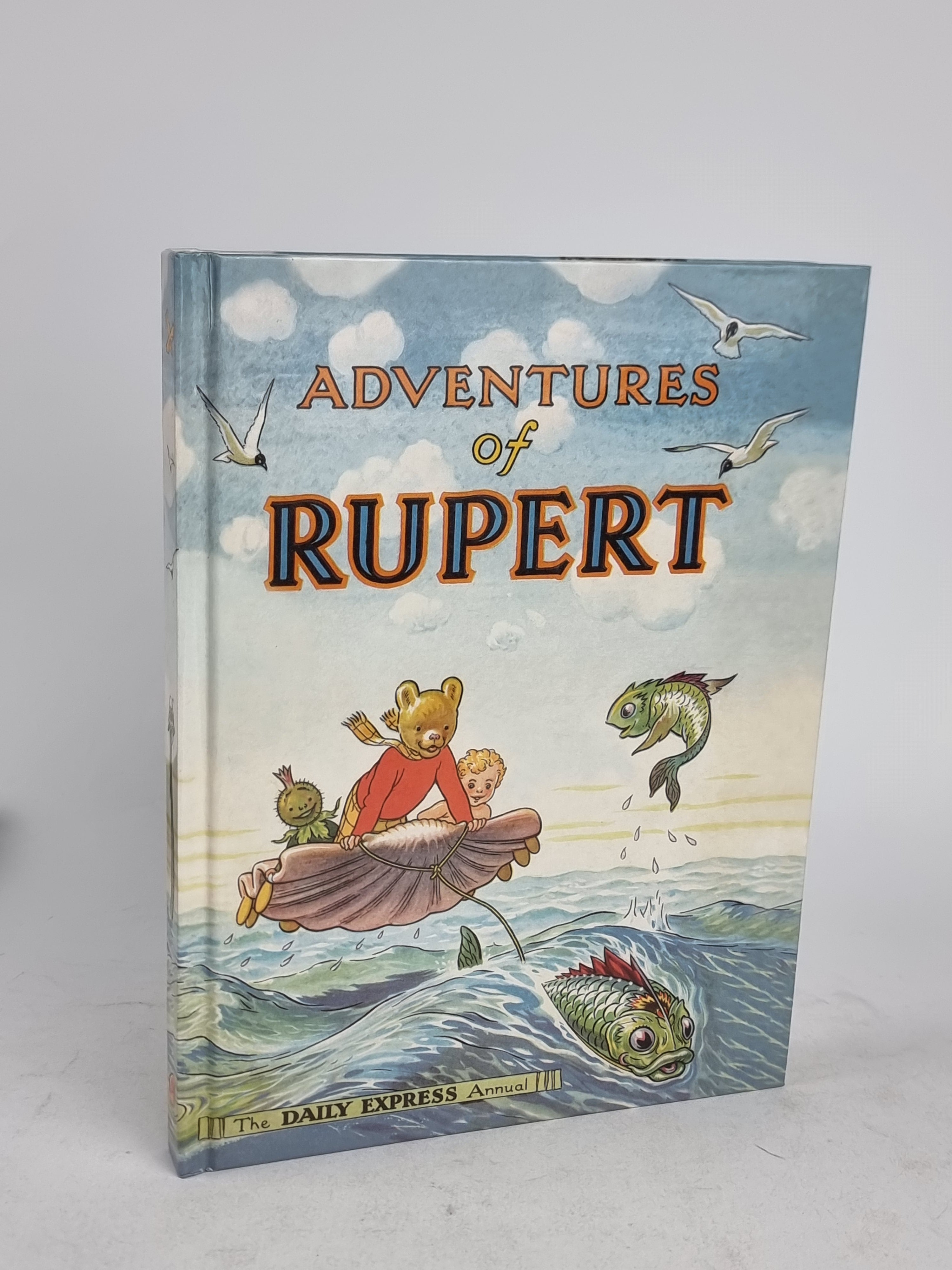 Adventures of Rupert, Alfred Bestall — Collectors' Limited Edition Reproduction