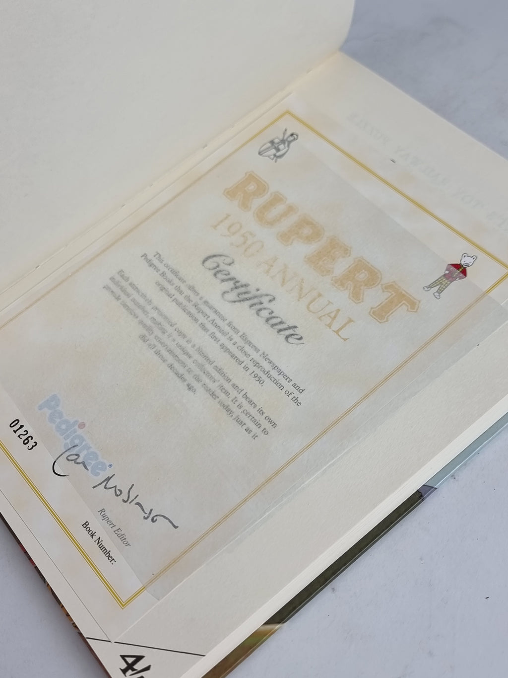 Adventures of Rupert, Alfred Bestall — Collectors' Limited Edition Reproduction
