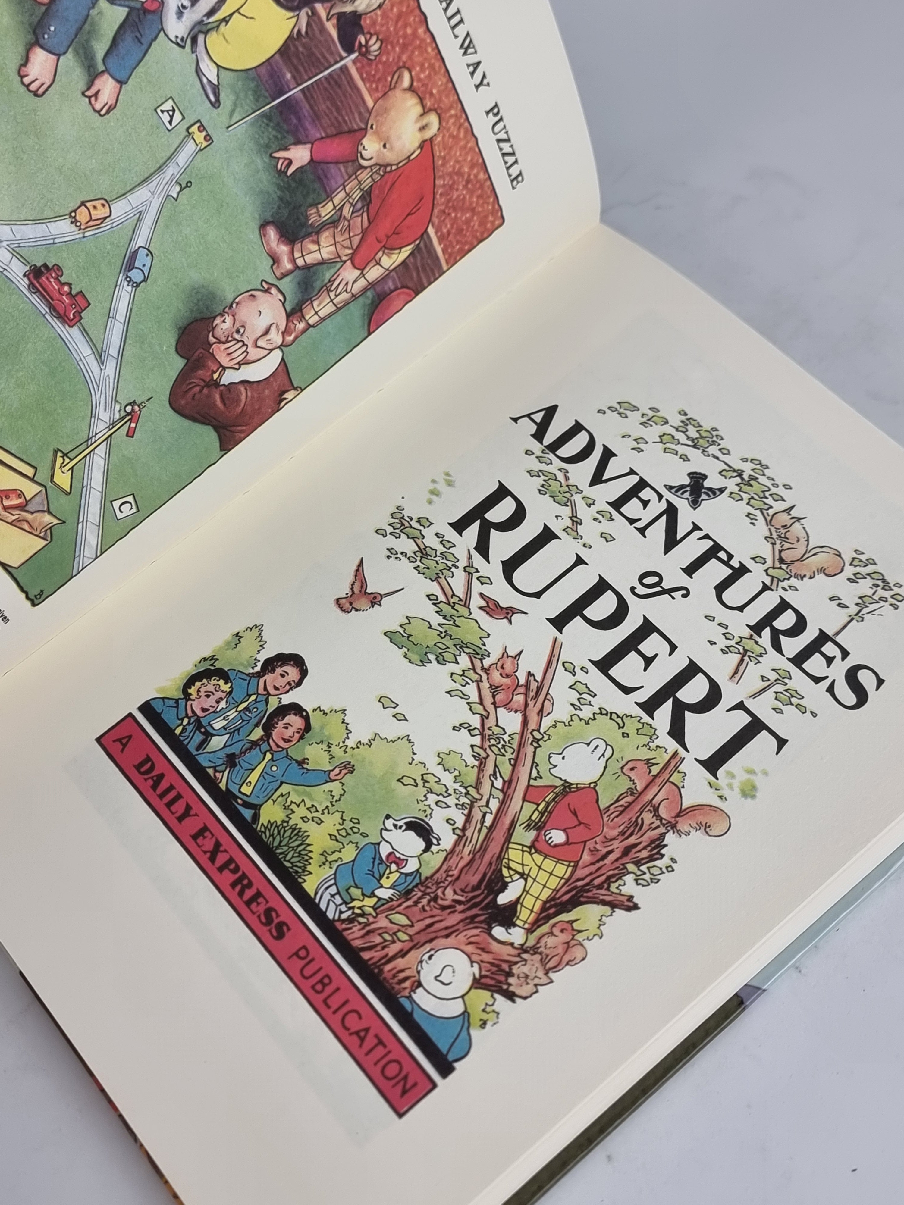 Adventures of Rupert, Alfred Bestall — Collectors' Limited Edition Reproduction