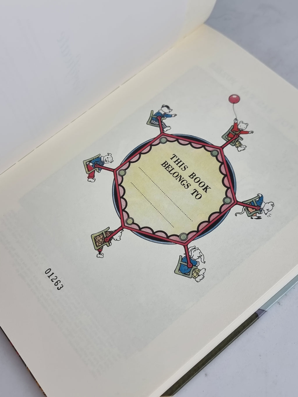 Adventures of Rupert, Alfred Bestall — Collectors' Limited Edition Reproduction
