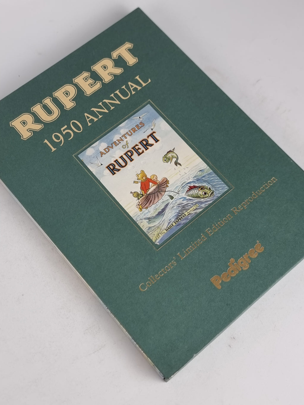 Adventures of Rupert, Alfred Bestall — Collectors' Limited Edition Reproduction