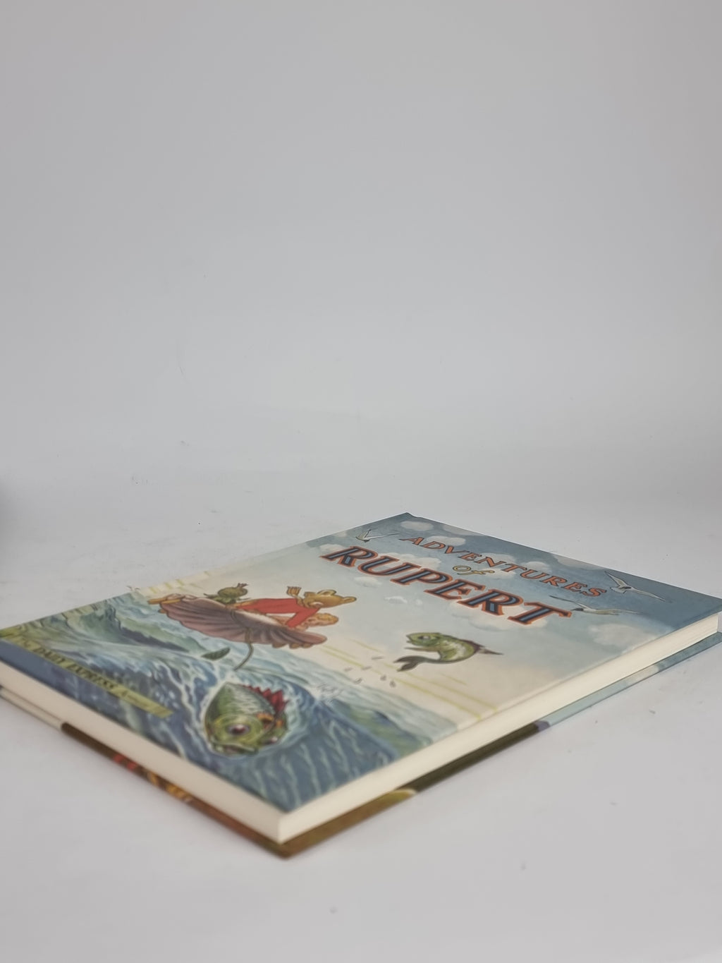 Adventures of Rupert, Alfred Bestall — Collectors' Limited Edition Reproduction