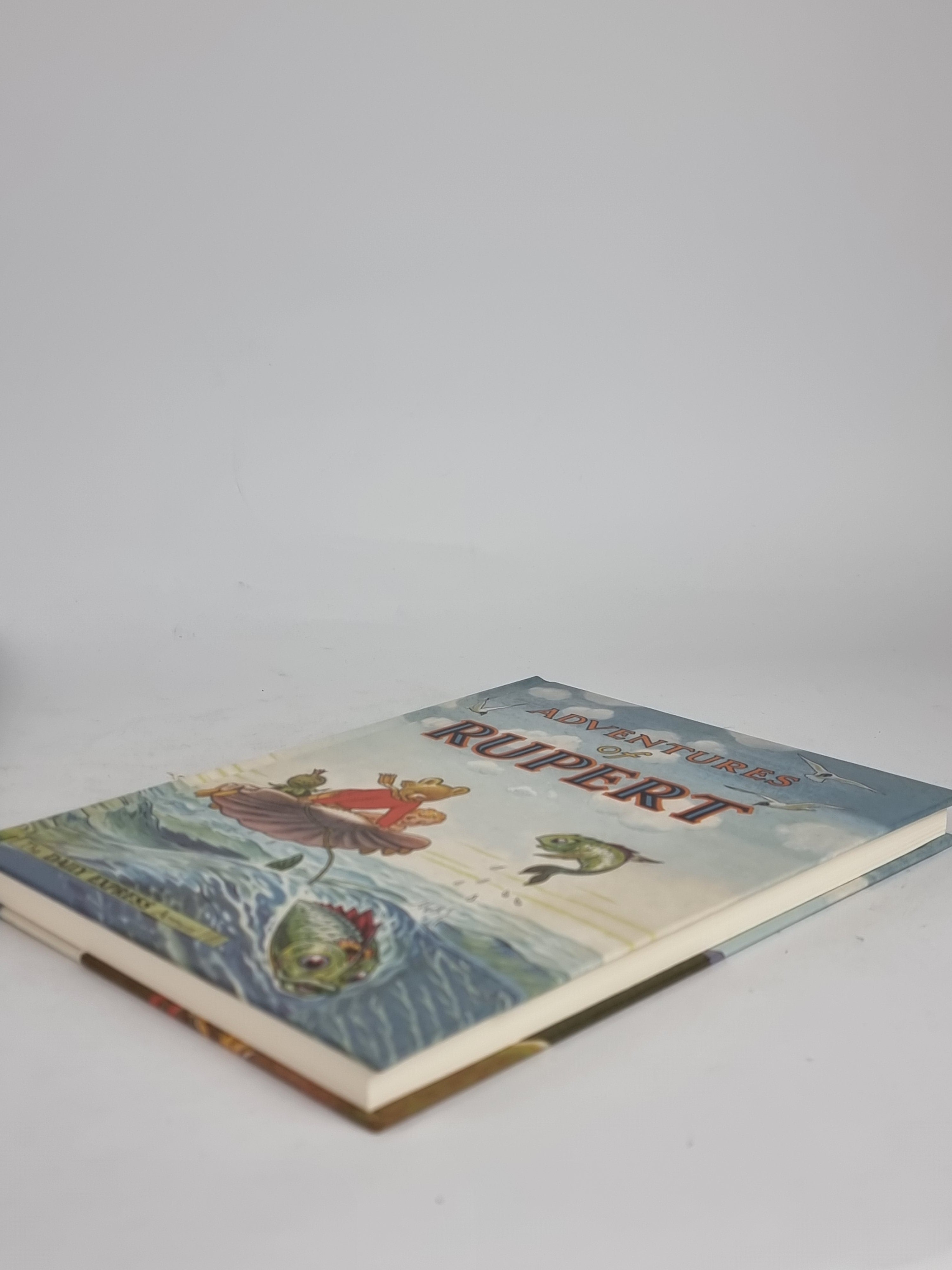 Adventures of Rupert, Alfred Bestall — Collectors' Limited Edition Reproduction