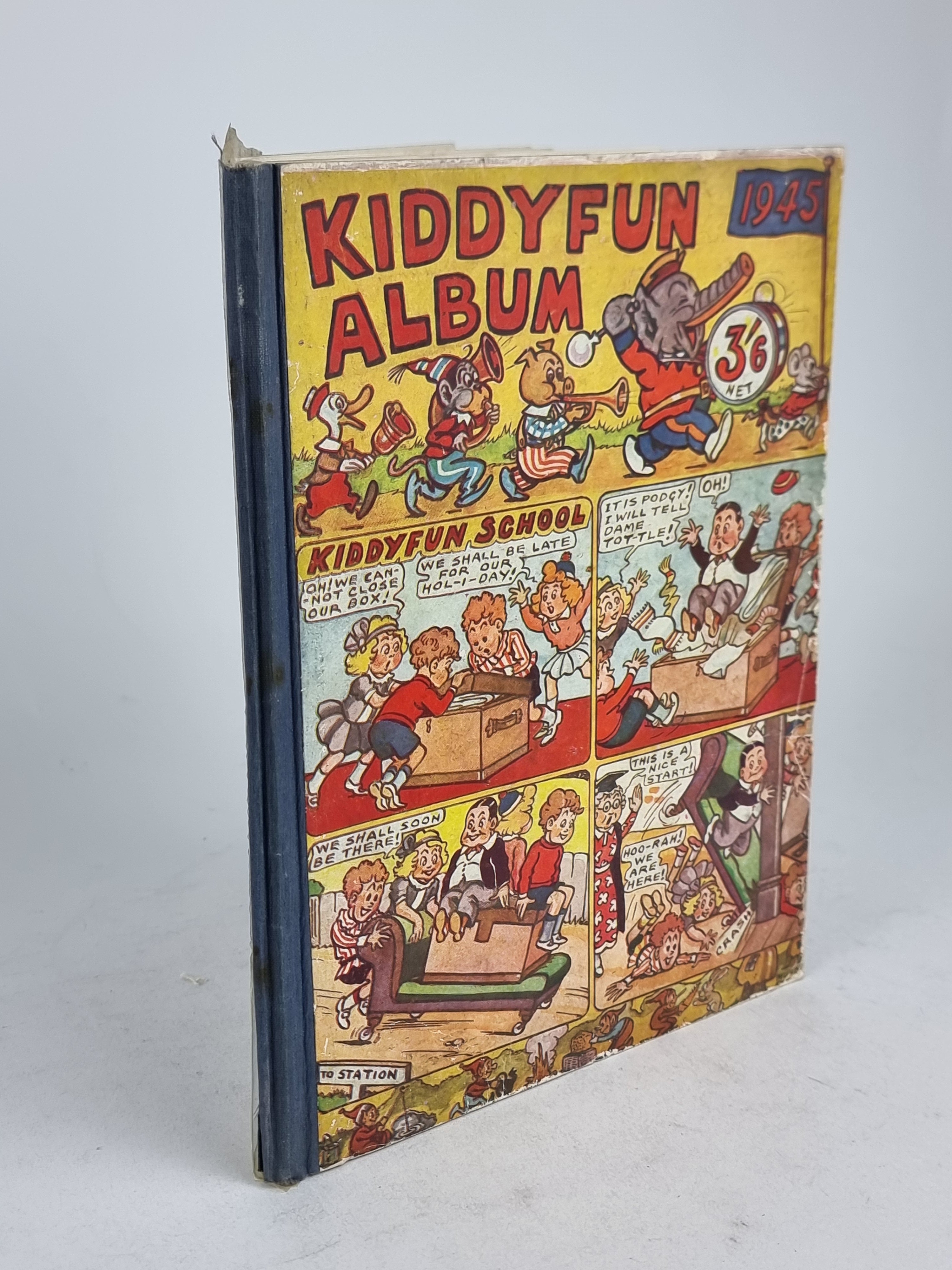 Kiddyfun Album 1945, Anonymous — 1st Edition