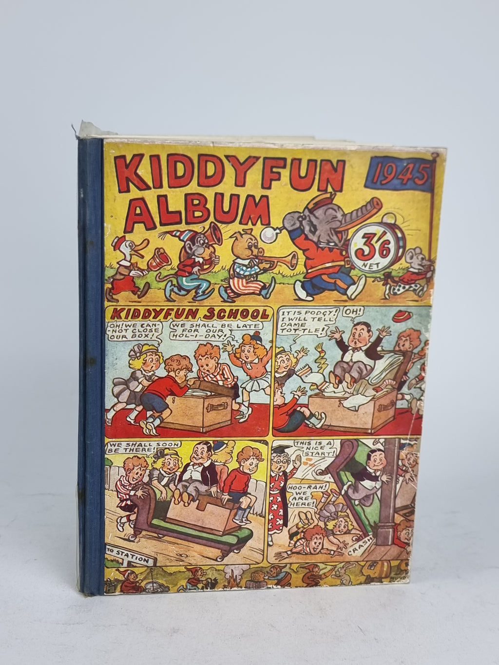 Kiddyfun Album 1945, Anonymous — 1st Edition