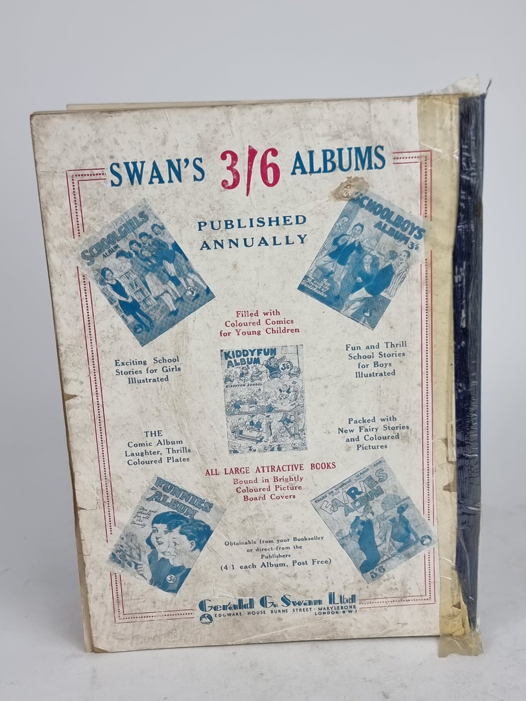 Kiddyfun Album 1945, Anonymous — 1st Edition