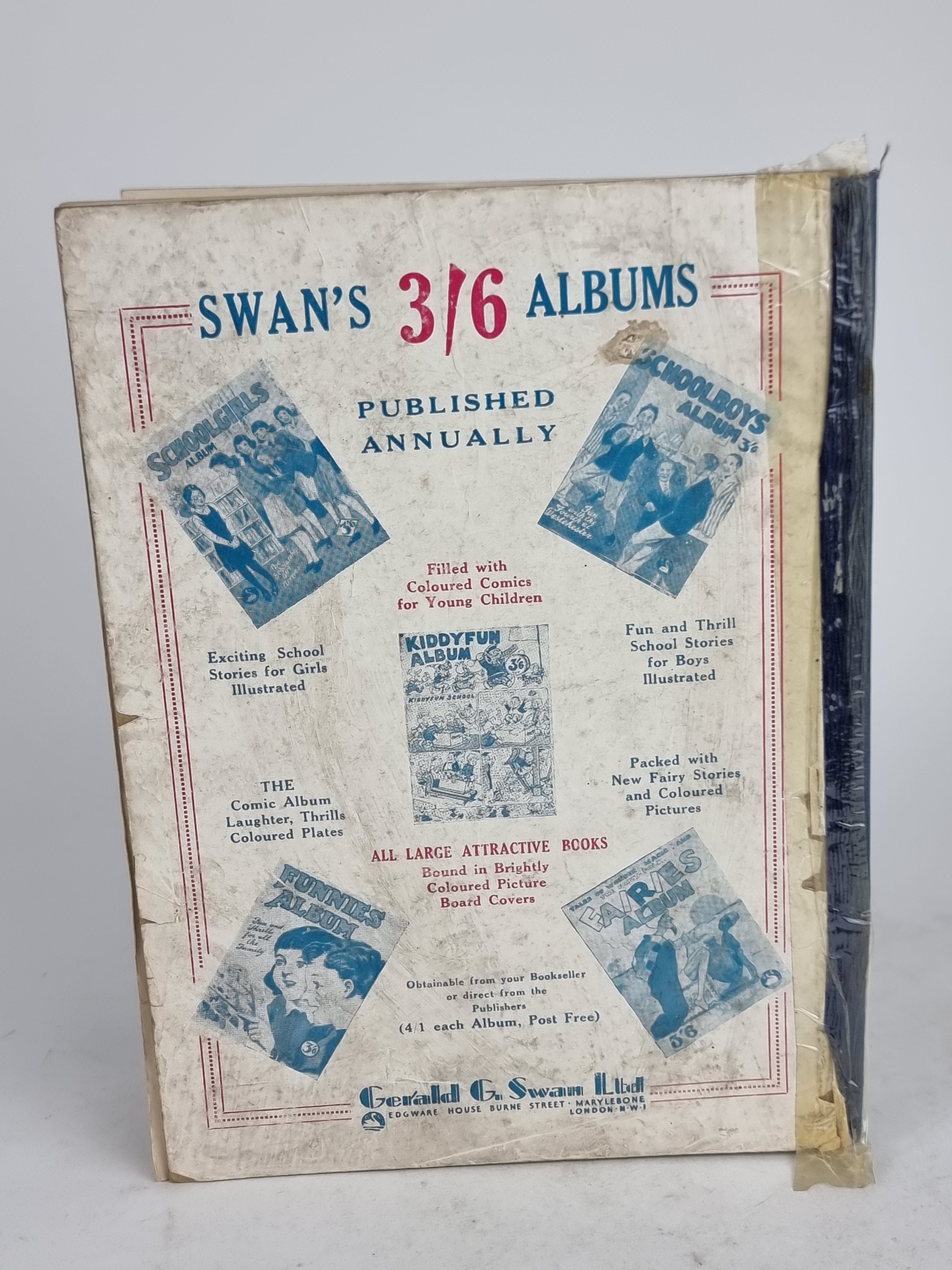 Kiddyfun Album 1945, Anonymous — 1st Edition