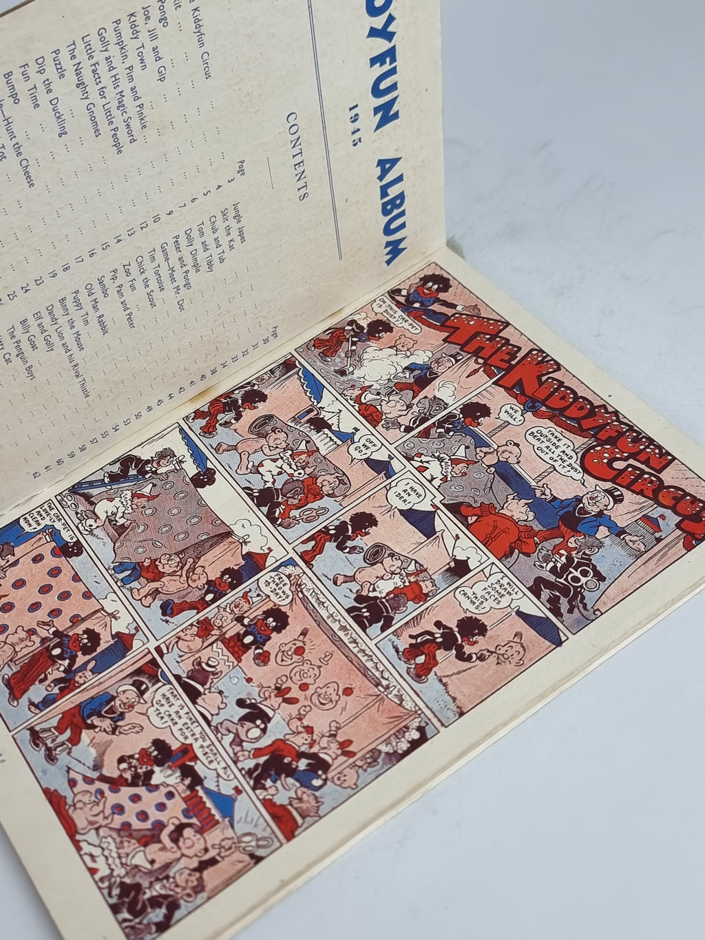 Kiddyfun Album 1945, Anonymous — 1st Edition