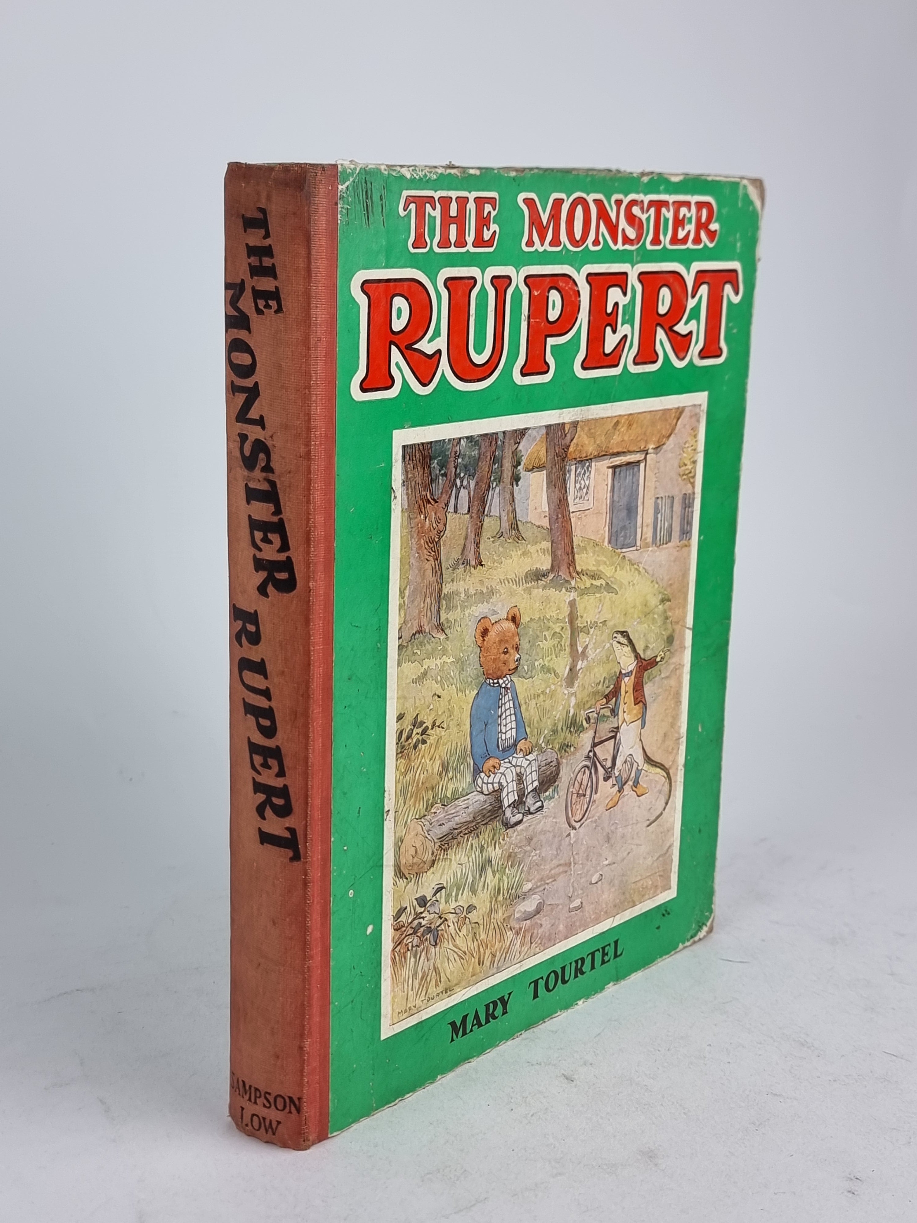 The Monster Rupert, Mary Tourtel — 1948 Edition