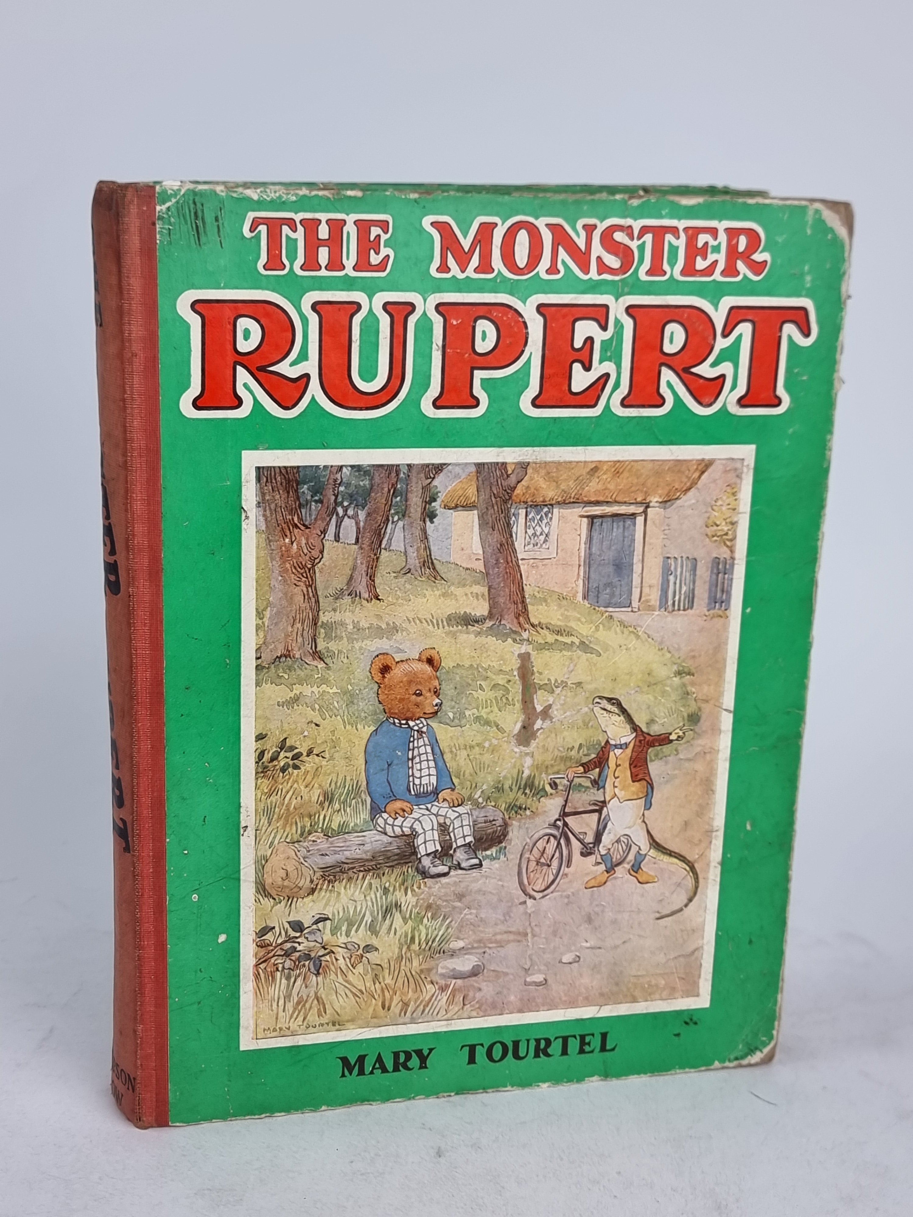 The Monster Rupert, Mary Tourtel — 1948 Edition
