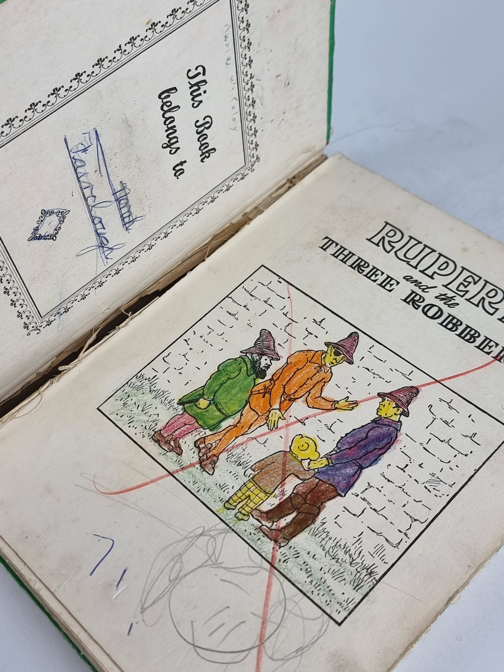 The Monster Rupert, Mary Tourtel — 1948 Edition