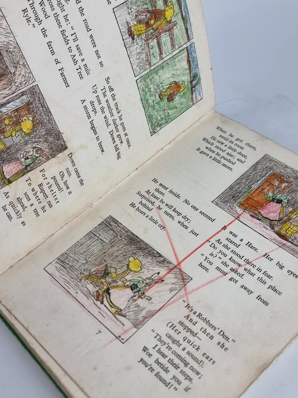 The Monster Rupert, Mary Tourtel — 1948 Edition