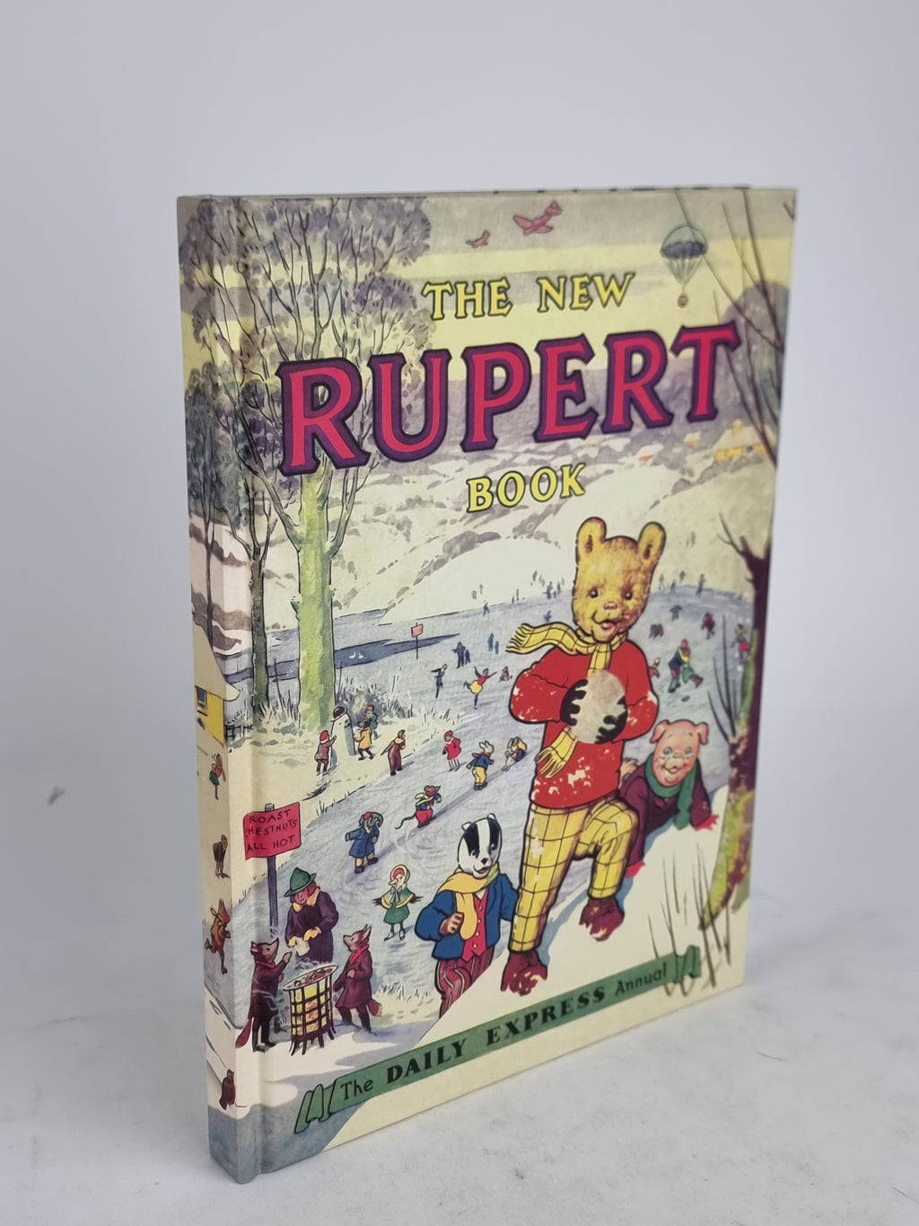 The New Rupert Book, Alfred Bestall — Collectors' Limited Edition Reproduction
