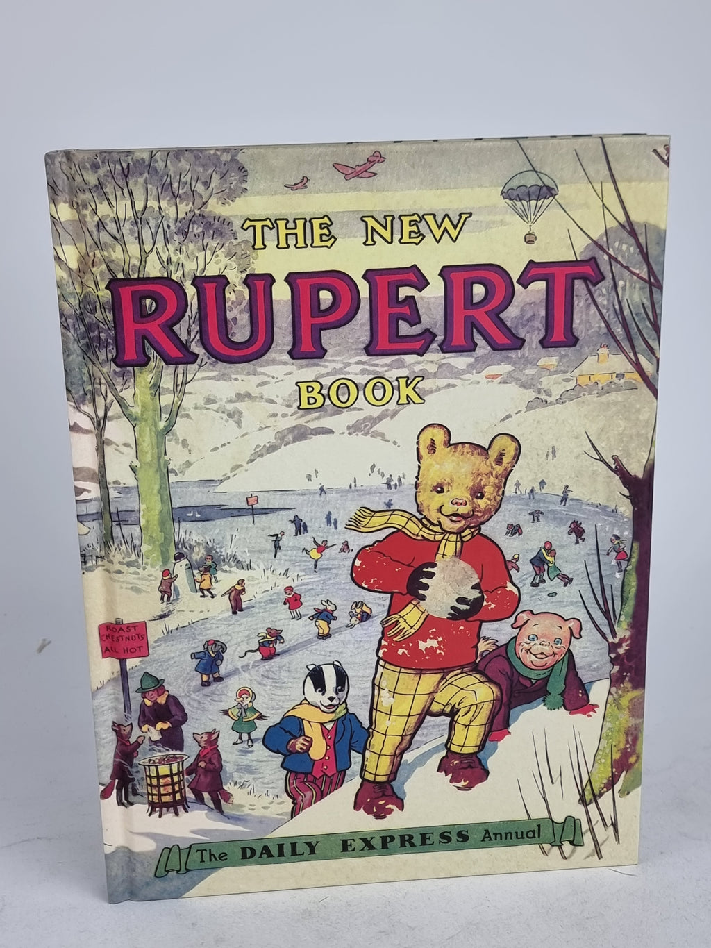 The New Rupert Book, Alfred Bestall — Collectors' Limited Edition Reproduction