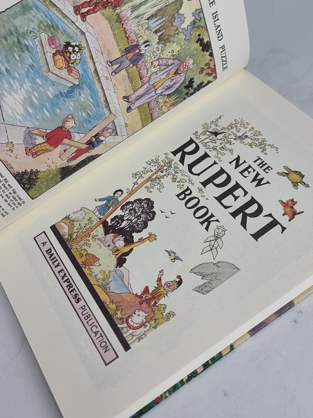 The New Rupert Book, Alfred Bestall — Collectors' Limited Edition Reproduction