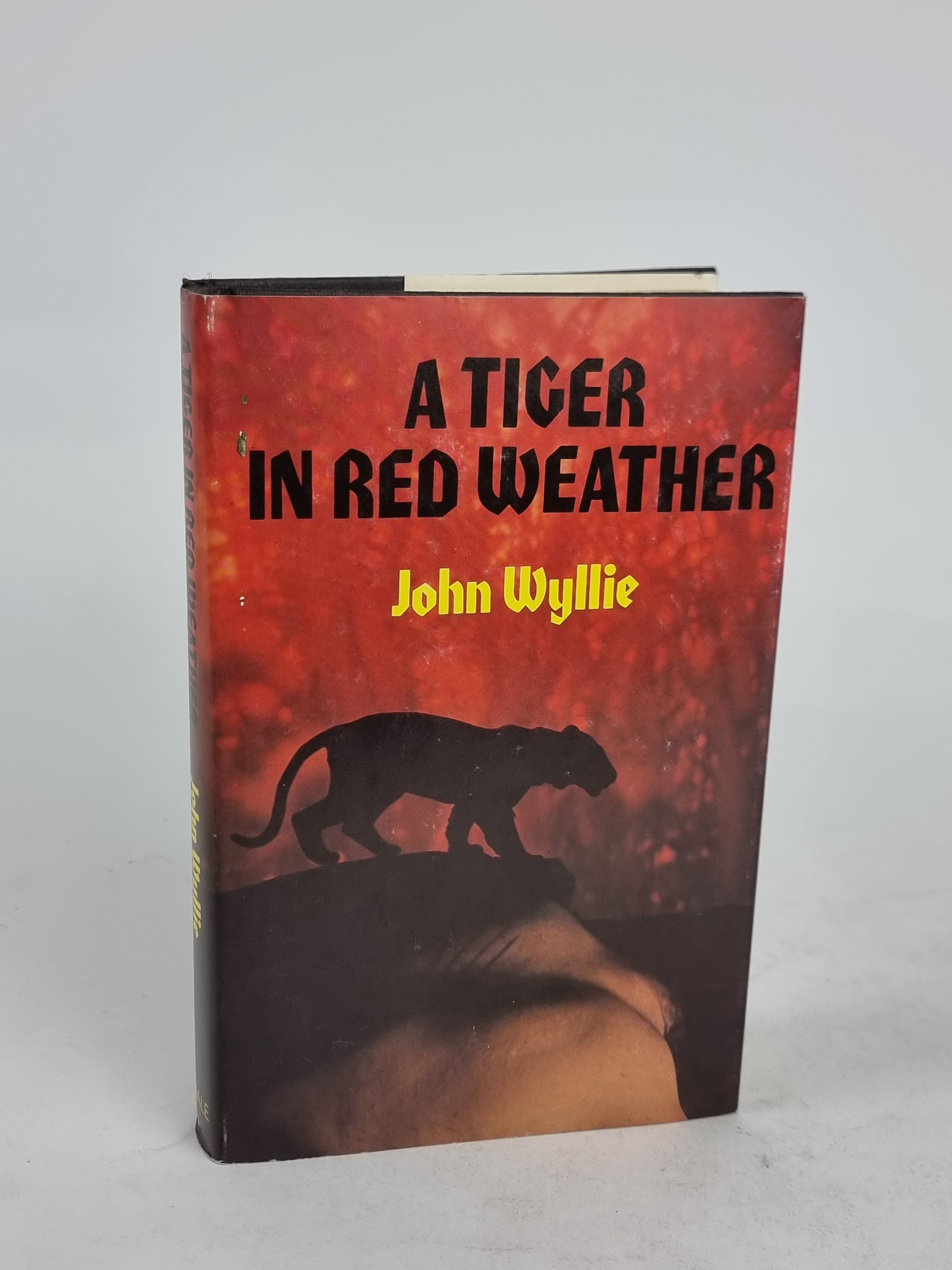 A Tiger in Red Weather, John Wyllie — 1st Edition