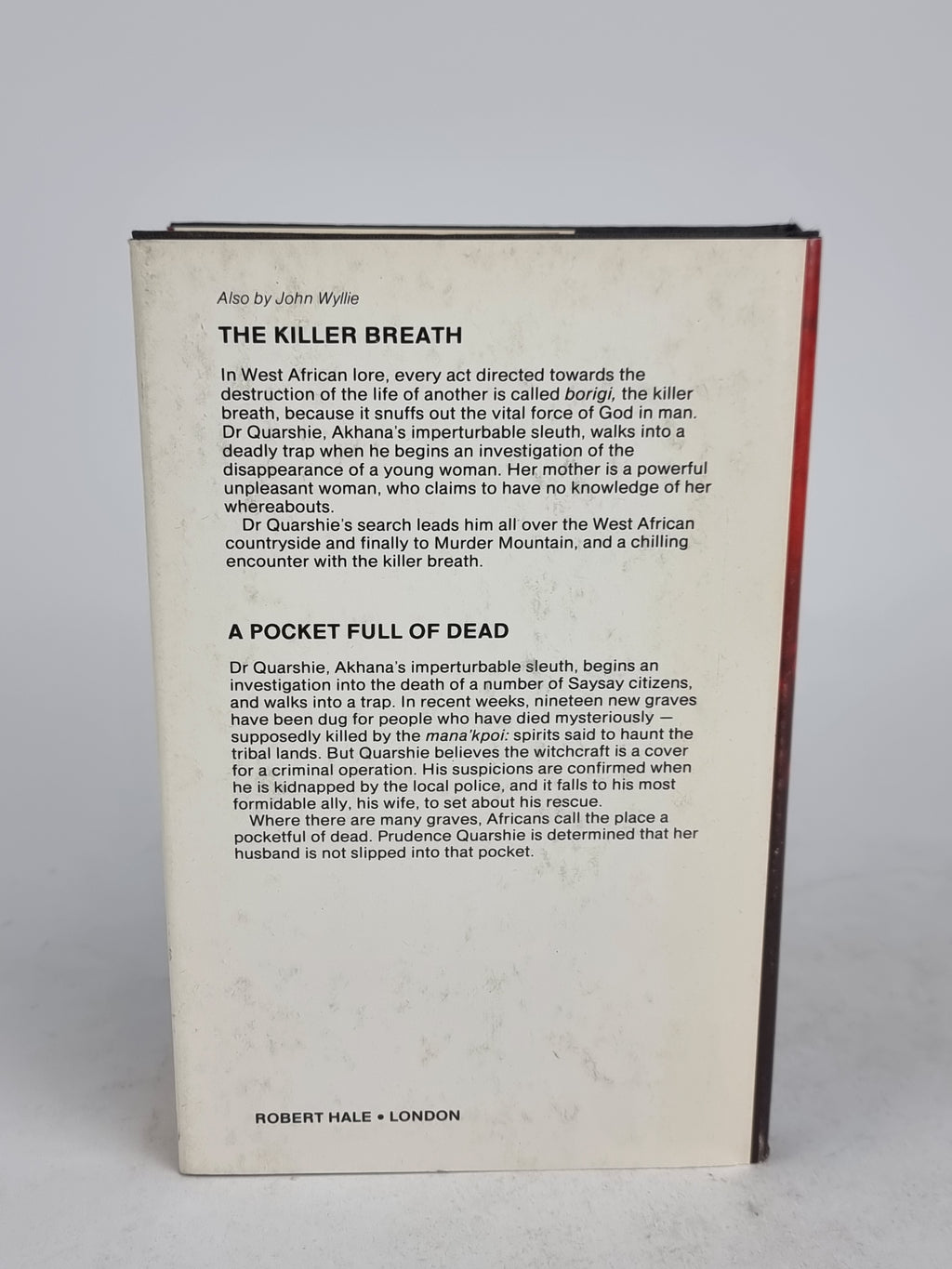 A Tiger in Red Weather, John Wyllie — 1st Edition
