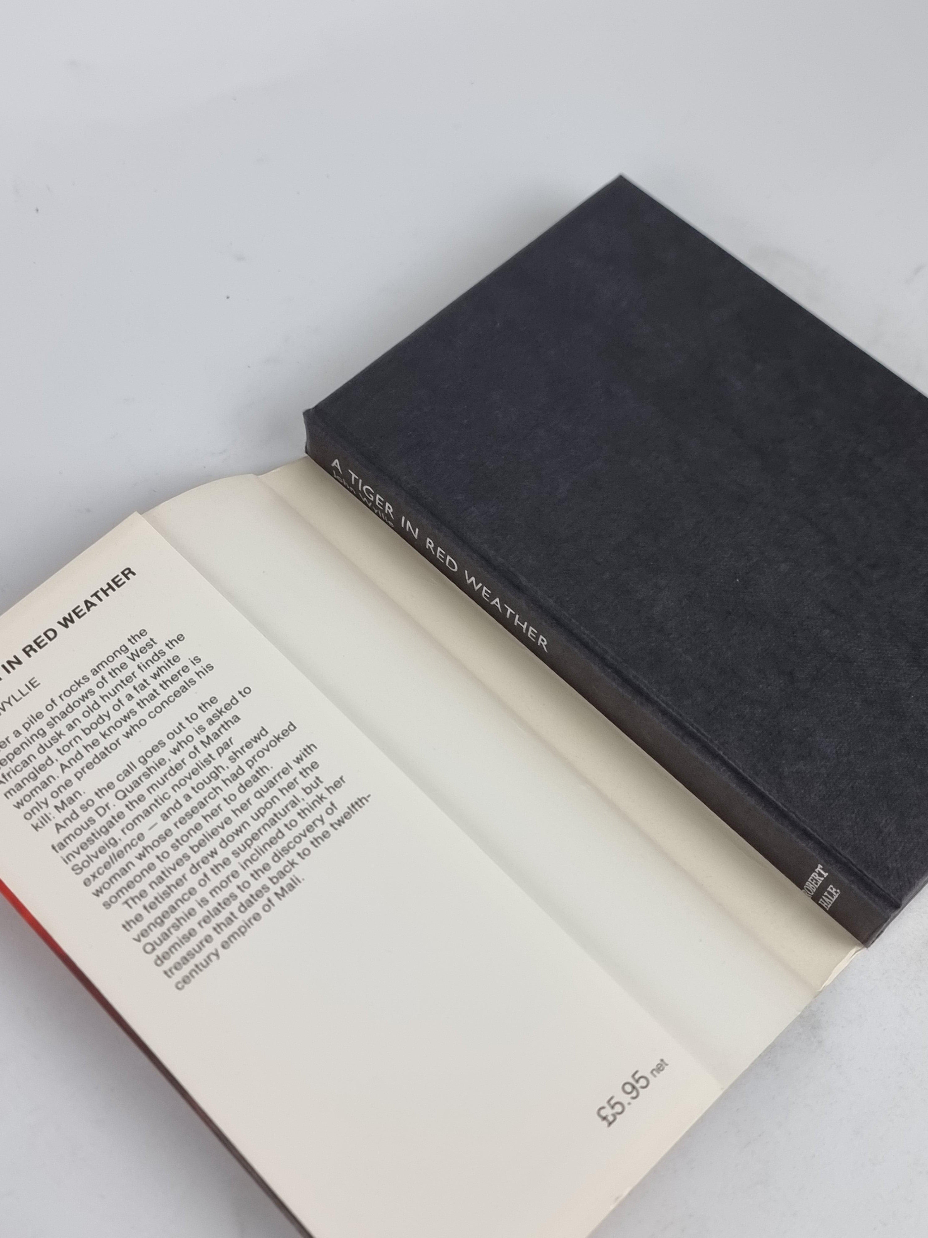 A Tiger in Red Weather, John Wyllie — 1st Edition