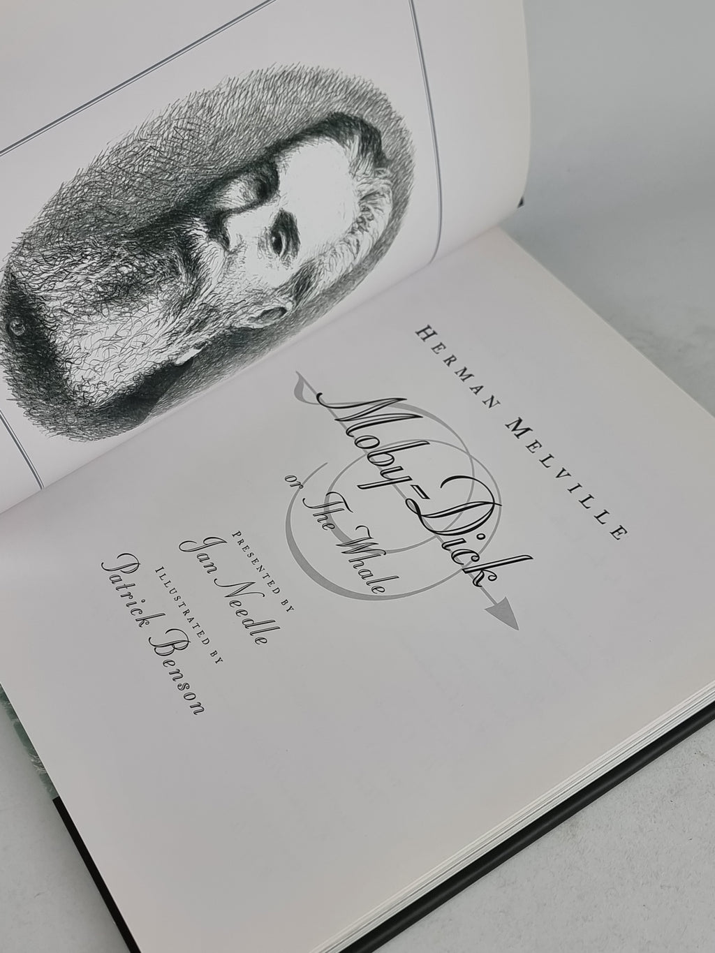 Moby-Dick or The Whale, Herman Melville (Adapted by Jan Needle) — Illustrated Ed