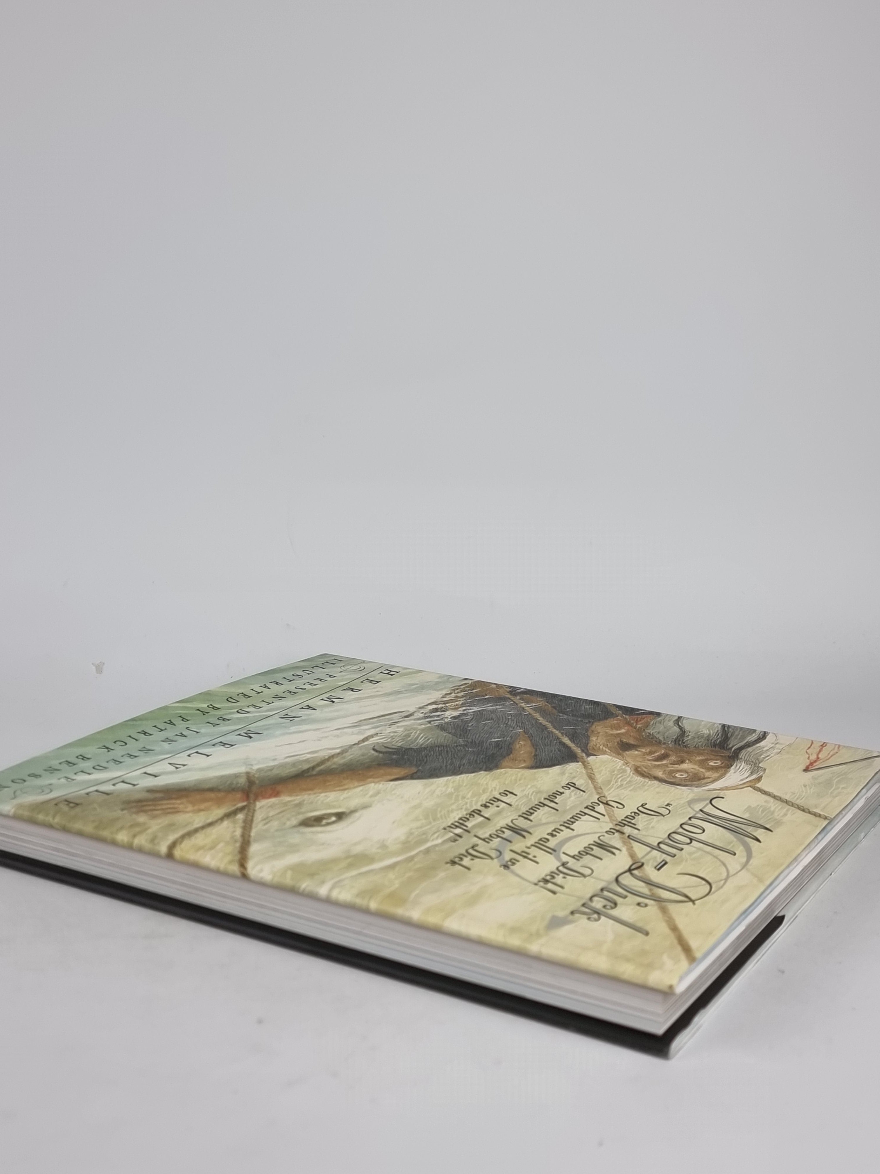 Moby-Dick or The Whale, Herman Melville (Adapted by Jan Needle) — Illustrated Ed