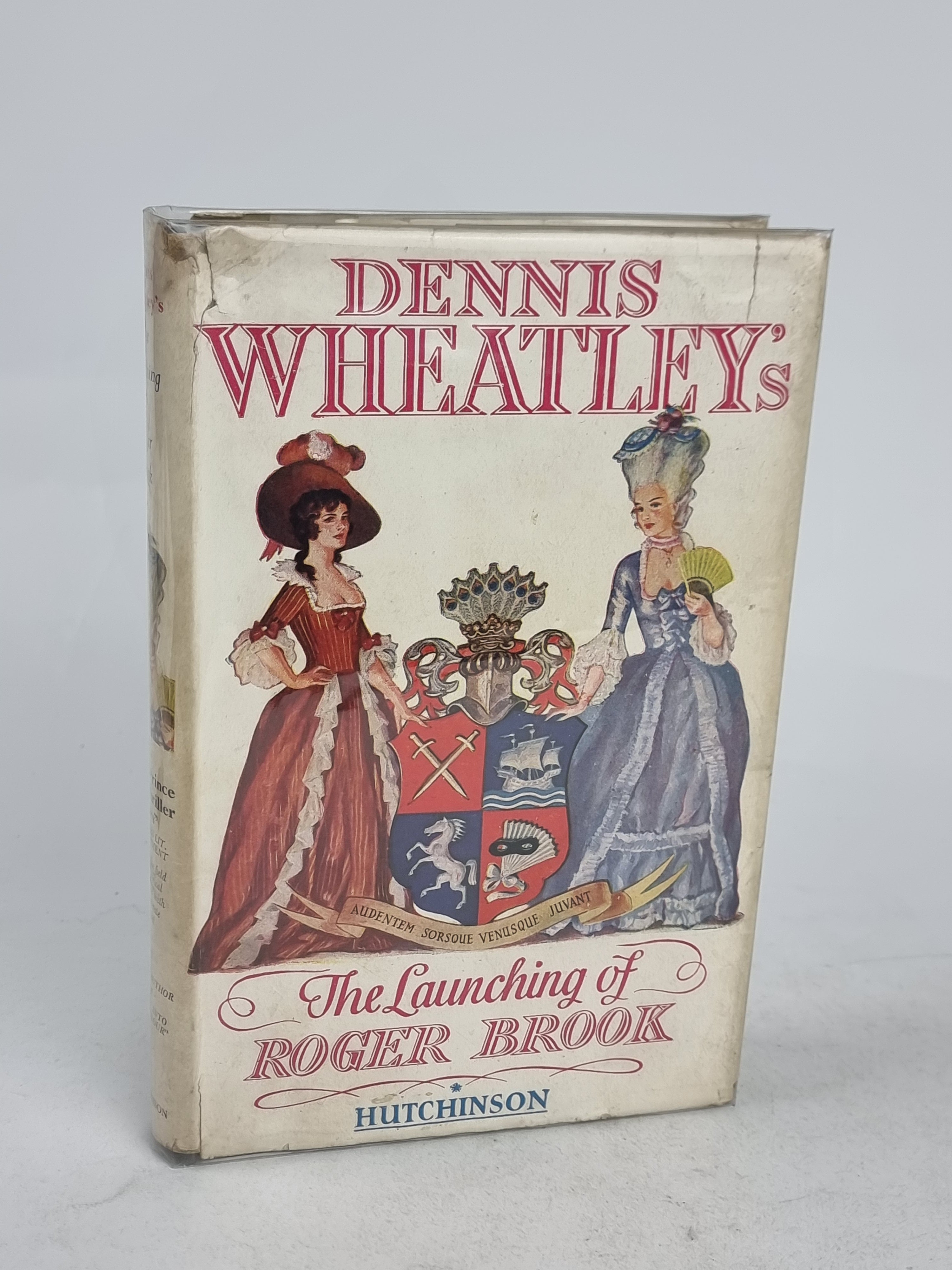 The Launching of Roger Brook, Dennis Wheatley — 1st Edition