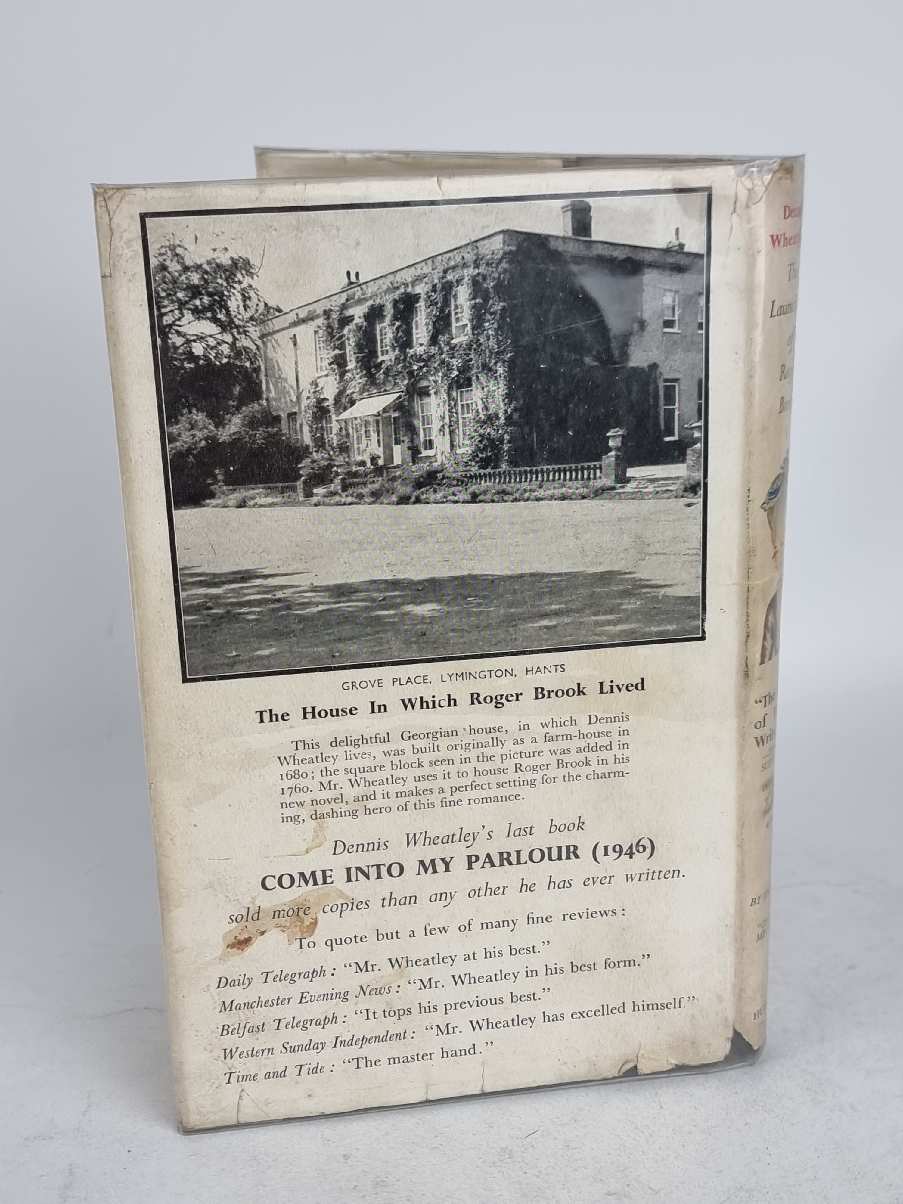 The Launching of Roger Brook, Dennis Wheatley — 1st Edition