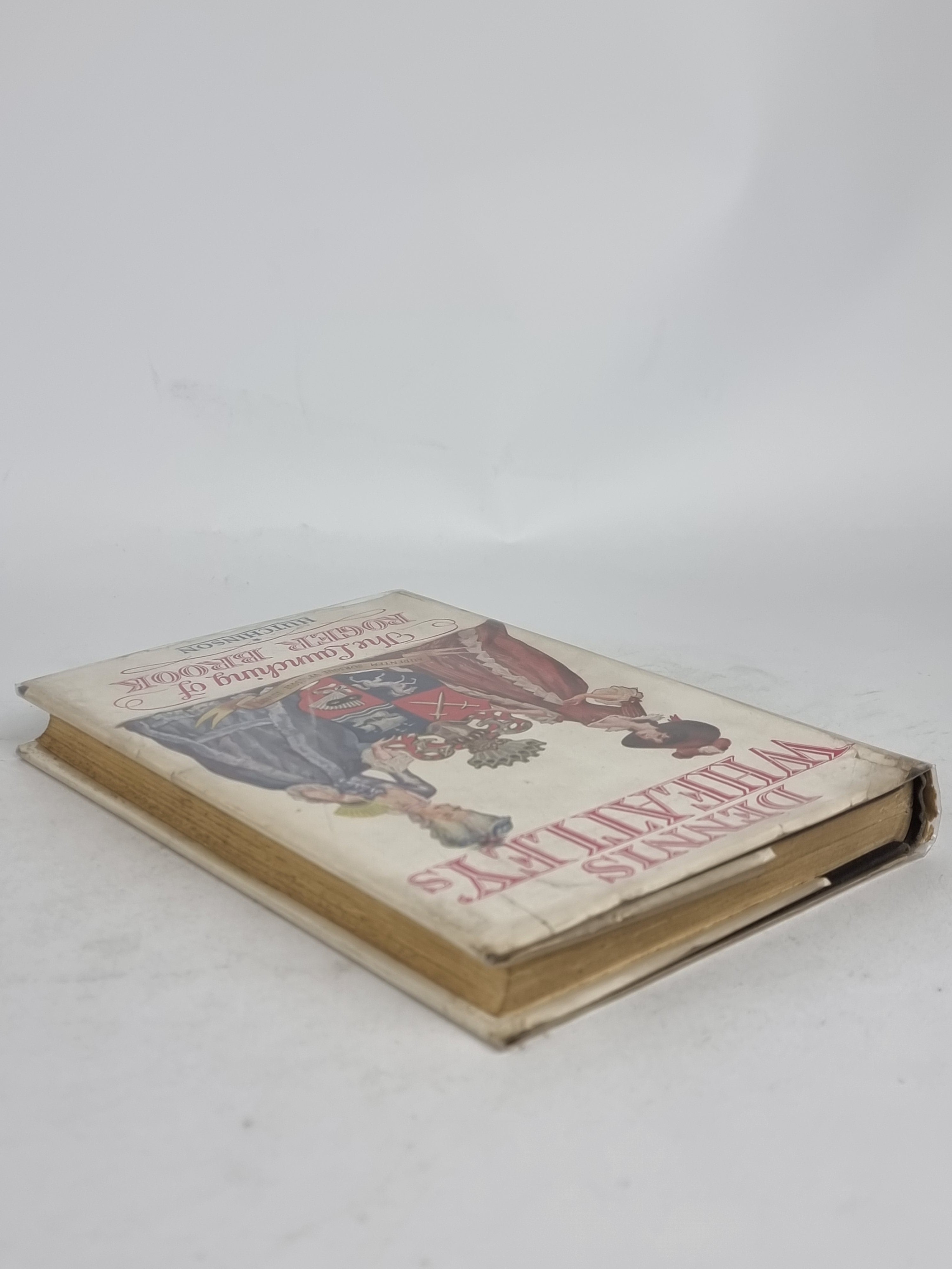 The Launching of Roger Brook, Dennis Wheatley — 1st Edition