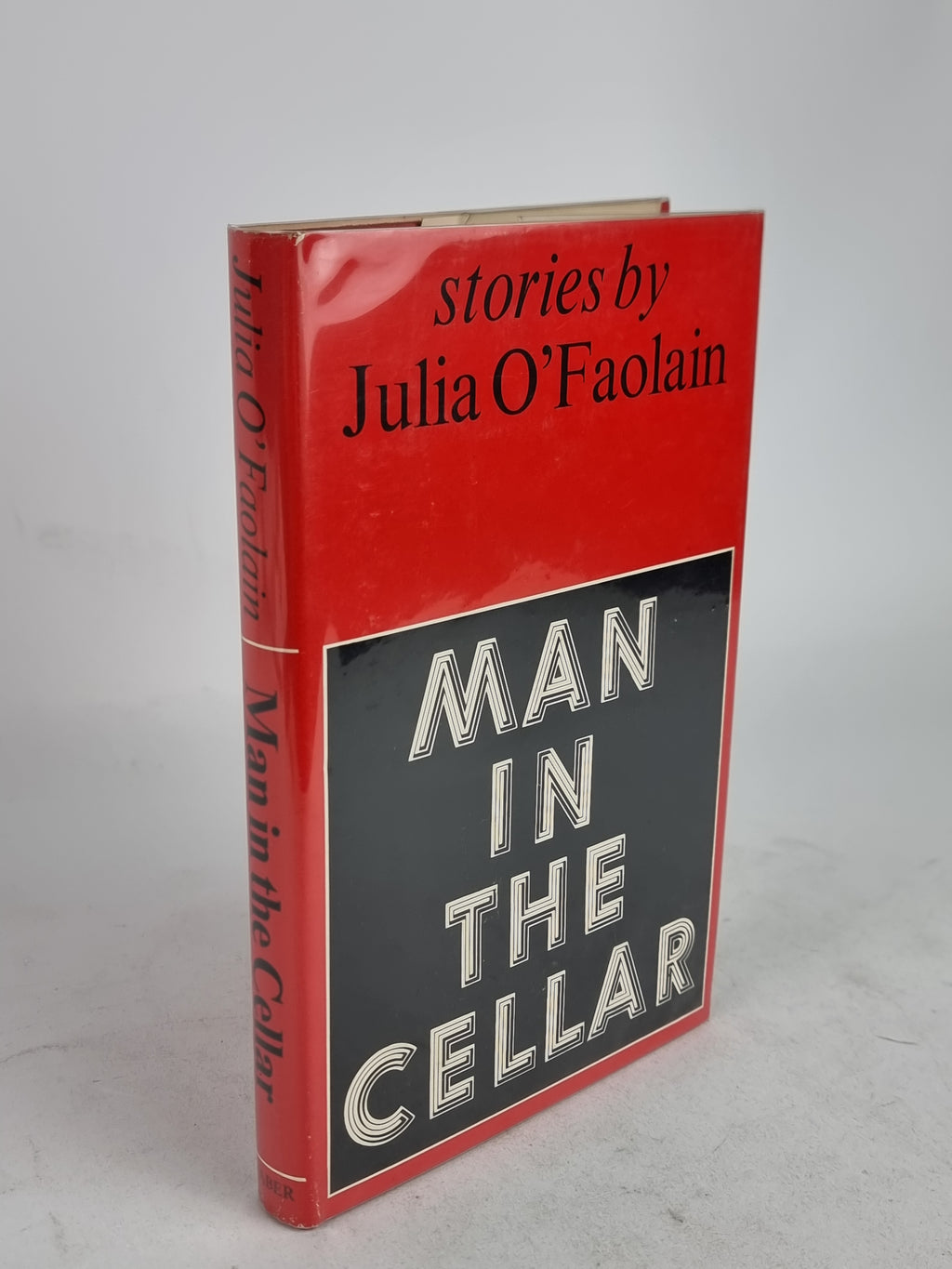 Man in the Cellar, Julia O'Faolain — 1st Edition