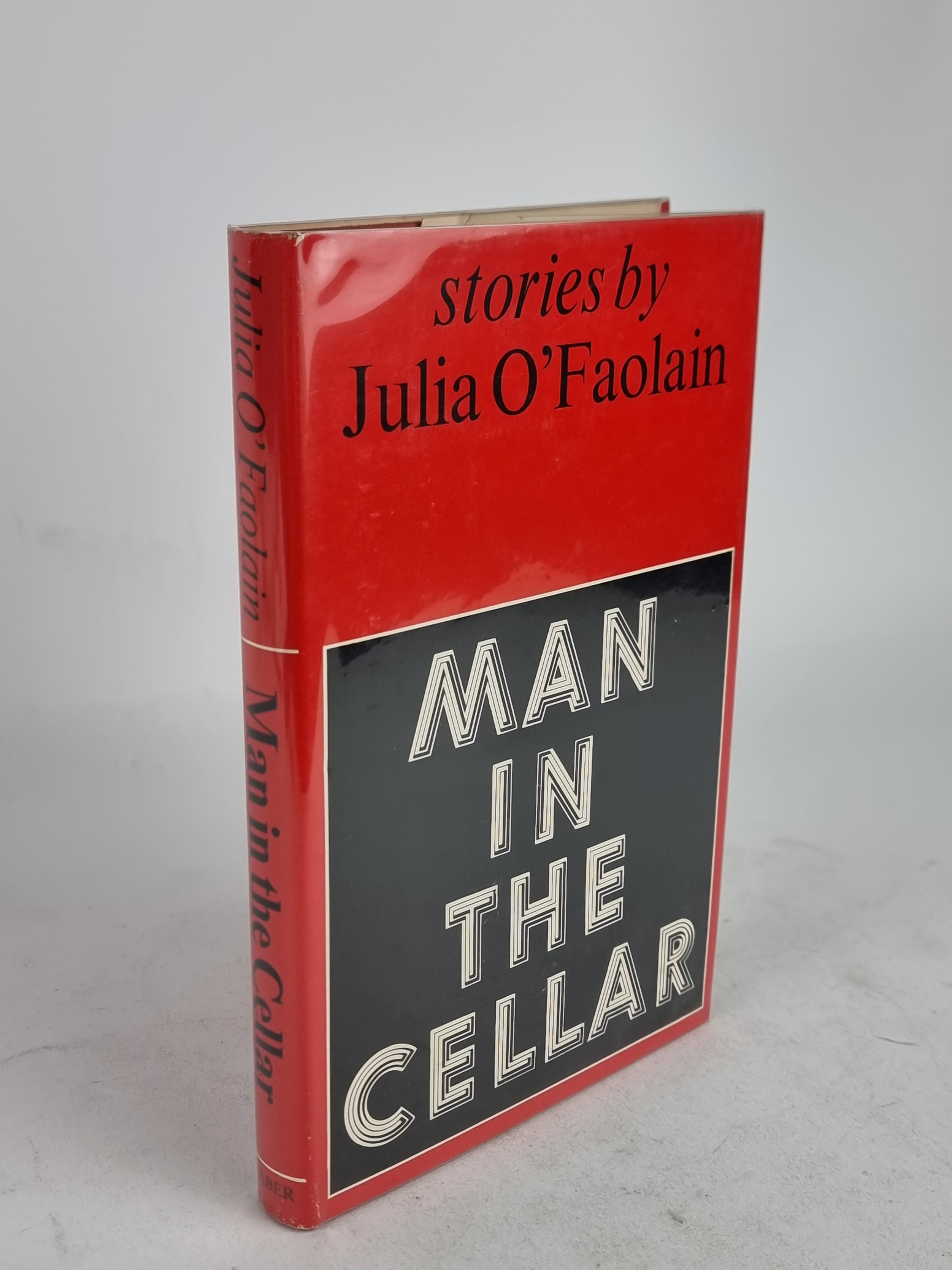 Man in the Cellar, Julia O'Faolain — 1st Edition